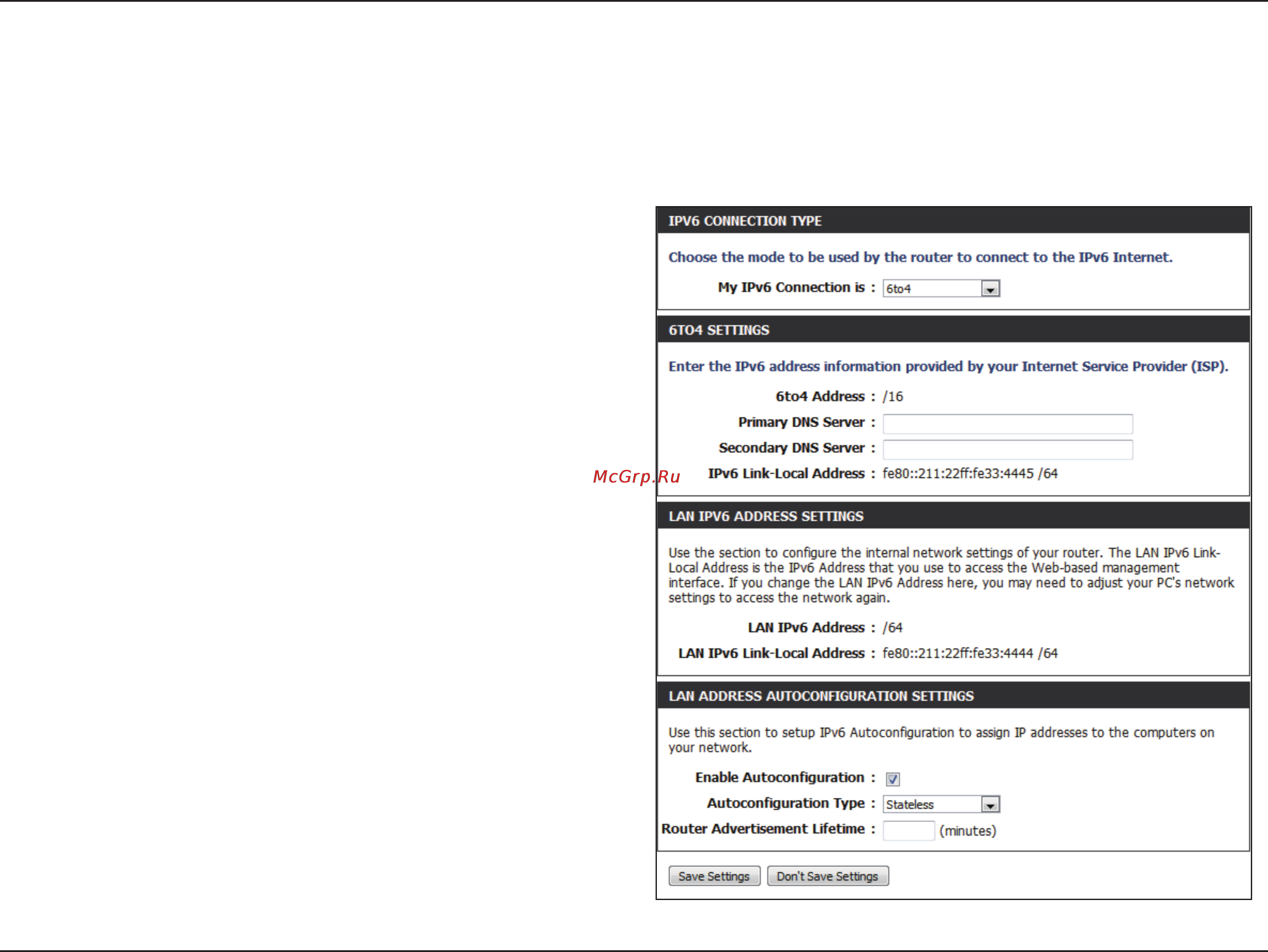 D-Link DIR-815 [71/123] Click the save settings button to save any changes made