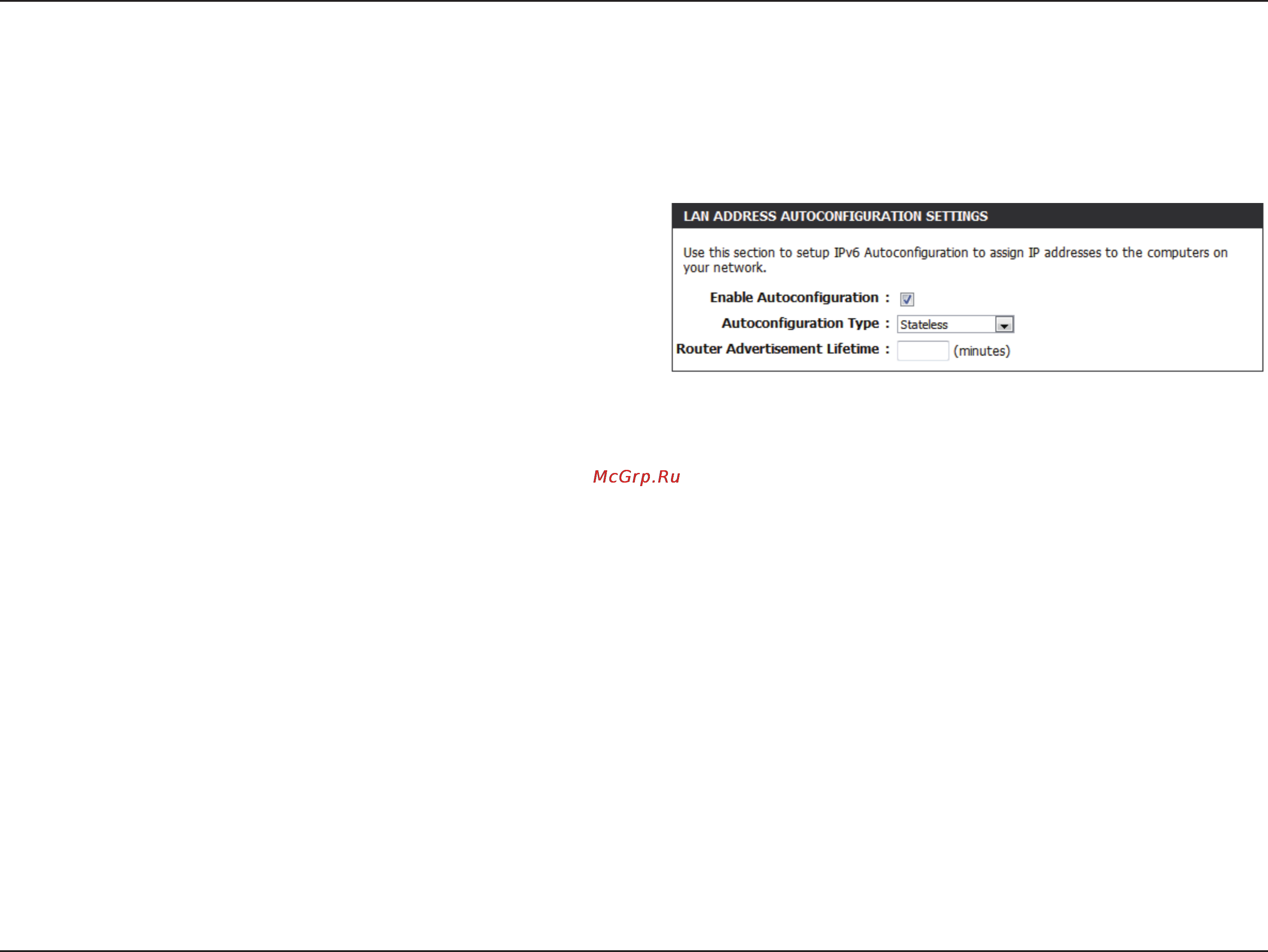 D-Link DIR-815 [72/123] To4 stateless autoconfiguration