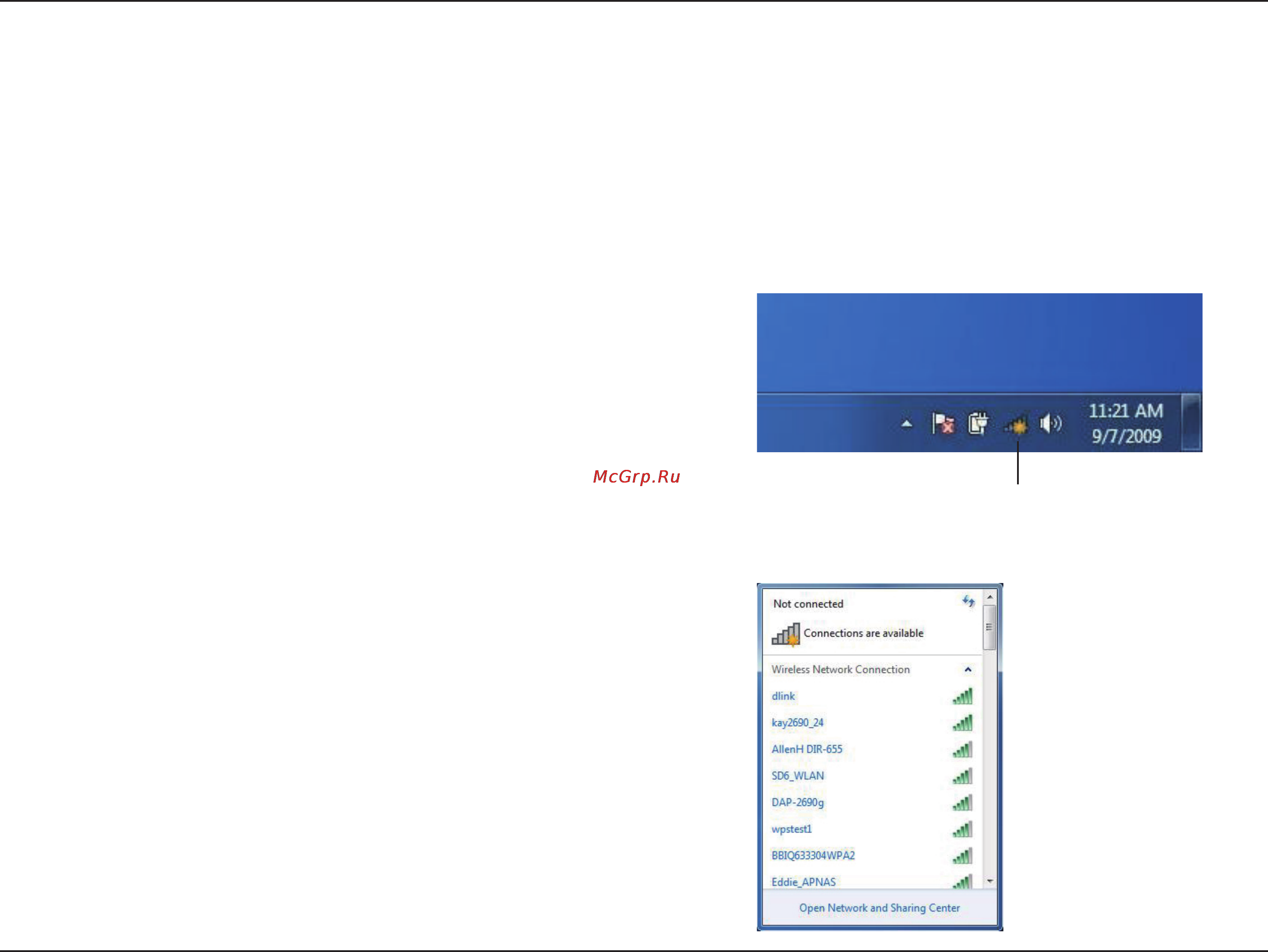 D-Link DIR-815 [99/123] Using windows 7