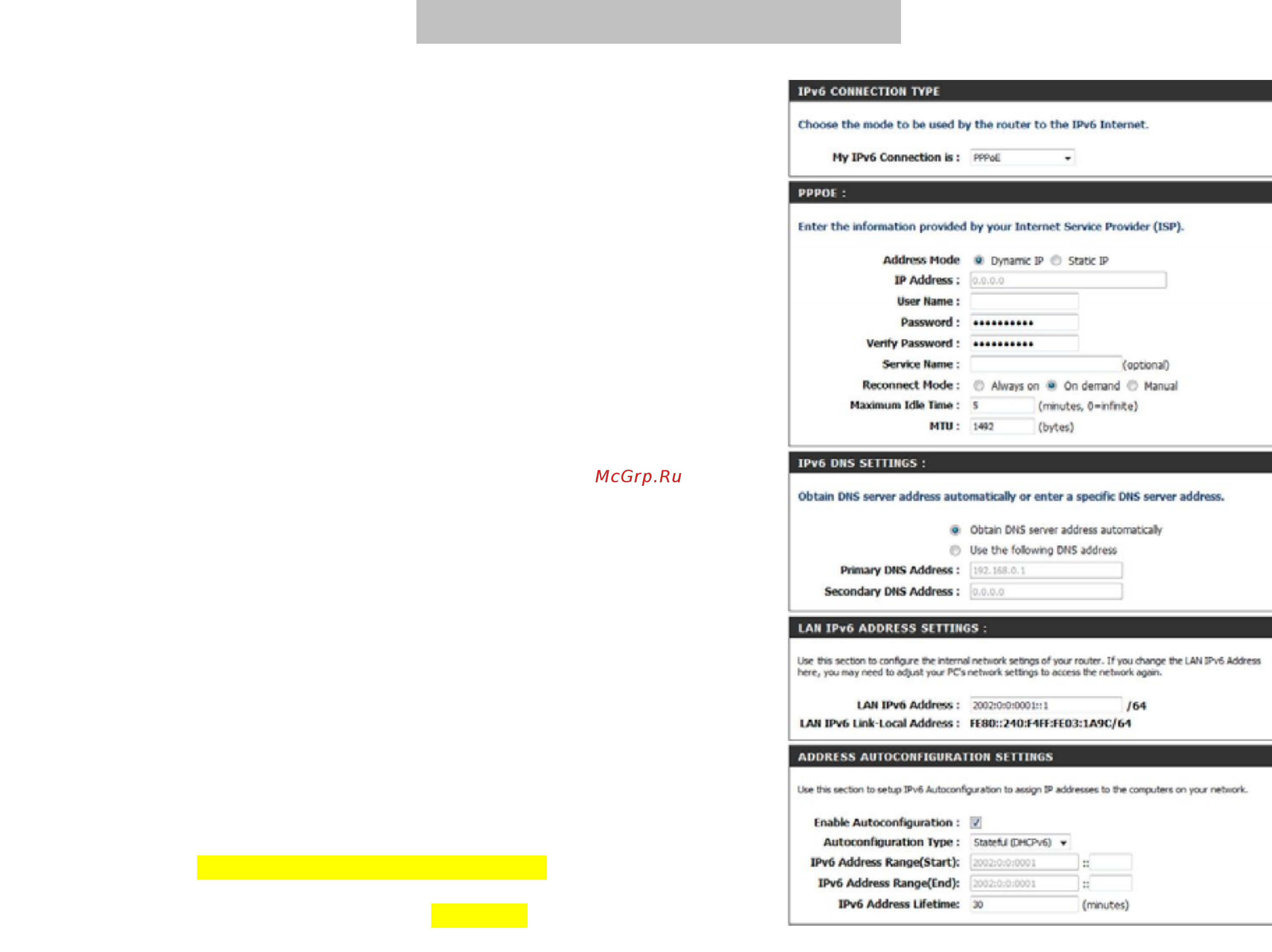 D-Link DIR-825 [65/113] Ipv6 over pppoe stateful
