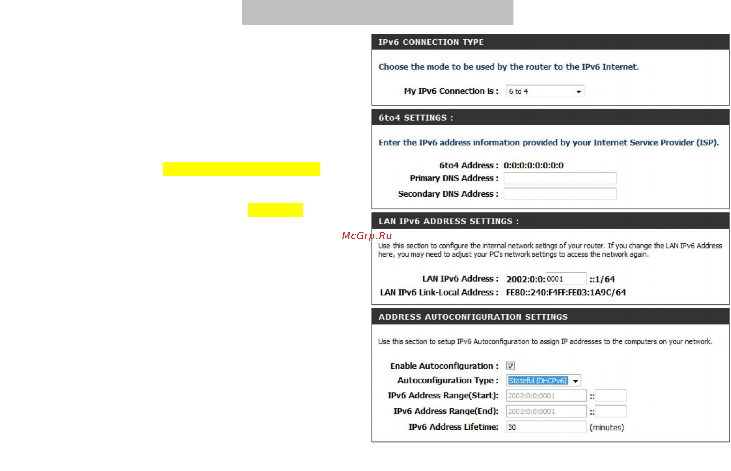 D-Link DIR-835 [69/113] To 4 tunneling stateful