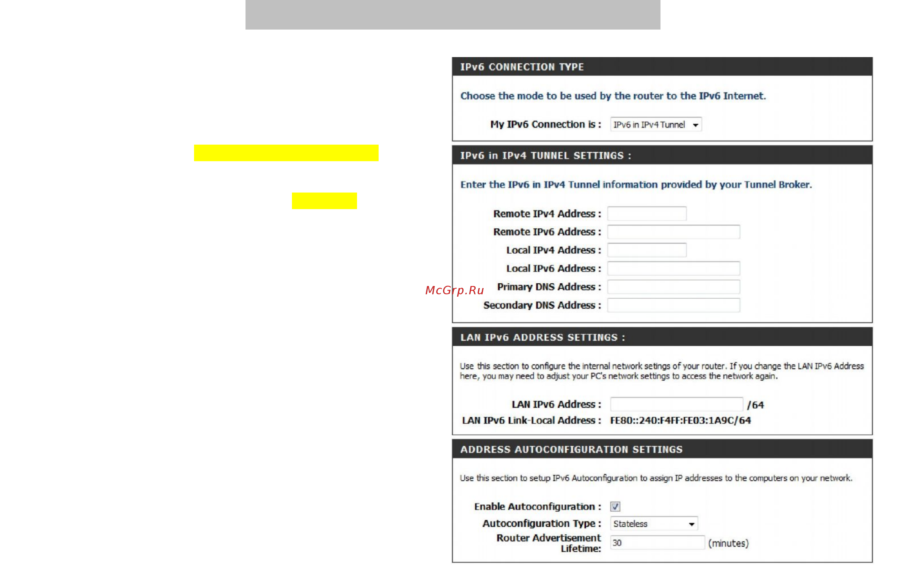 D-Link DIR-835 [72/113] Ipv6 in ipv4 tunneling stateless