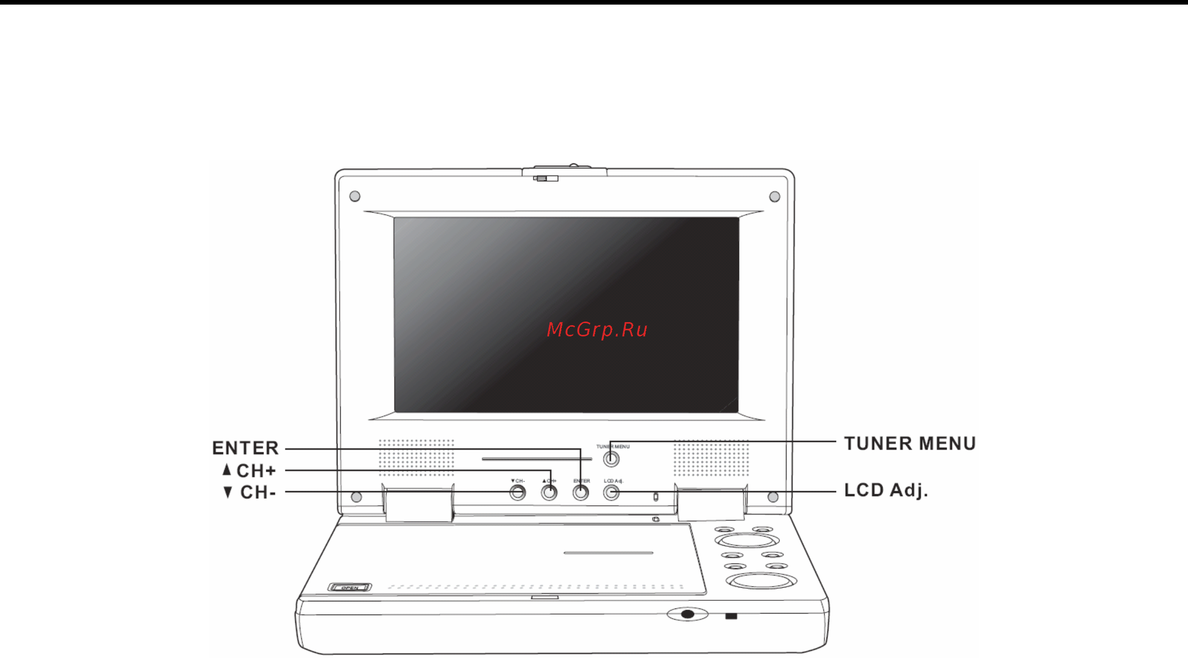Nexx NDV-7100 [31/34] Настройка lcd дисплея