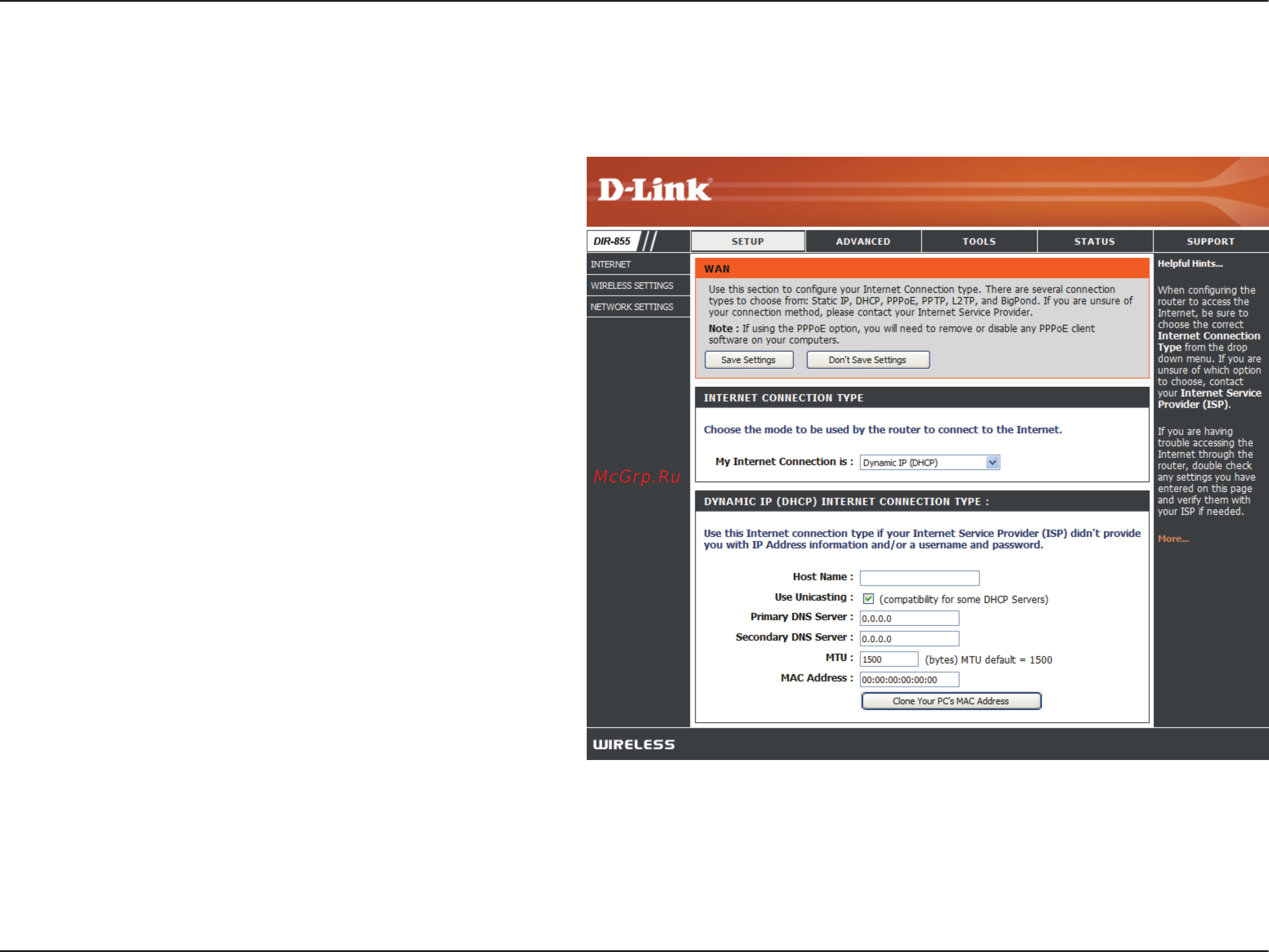 D-Link DIR-857 [23/99] Manual configuration