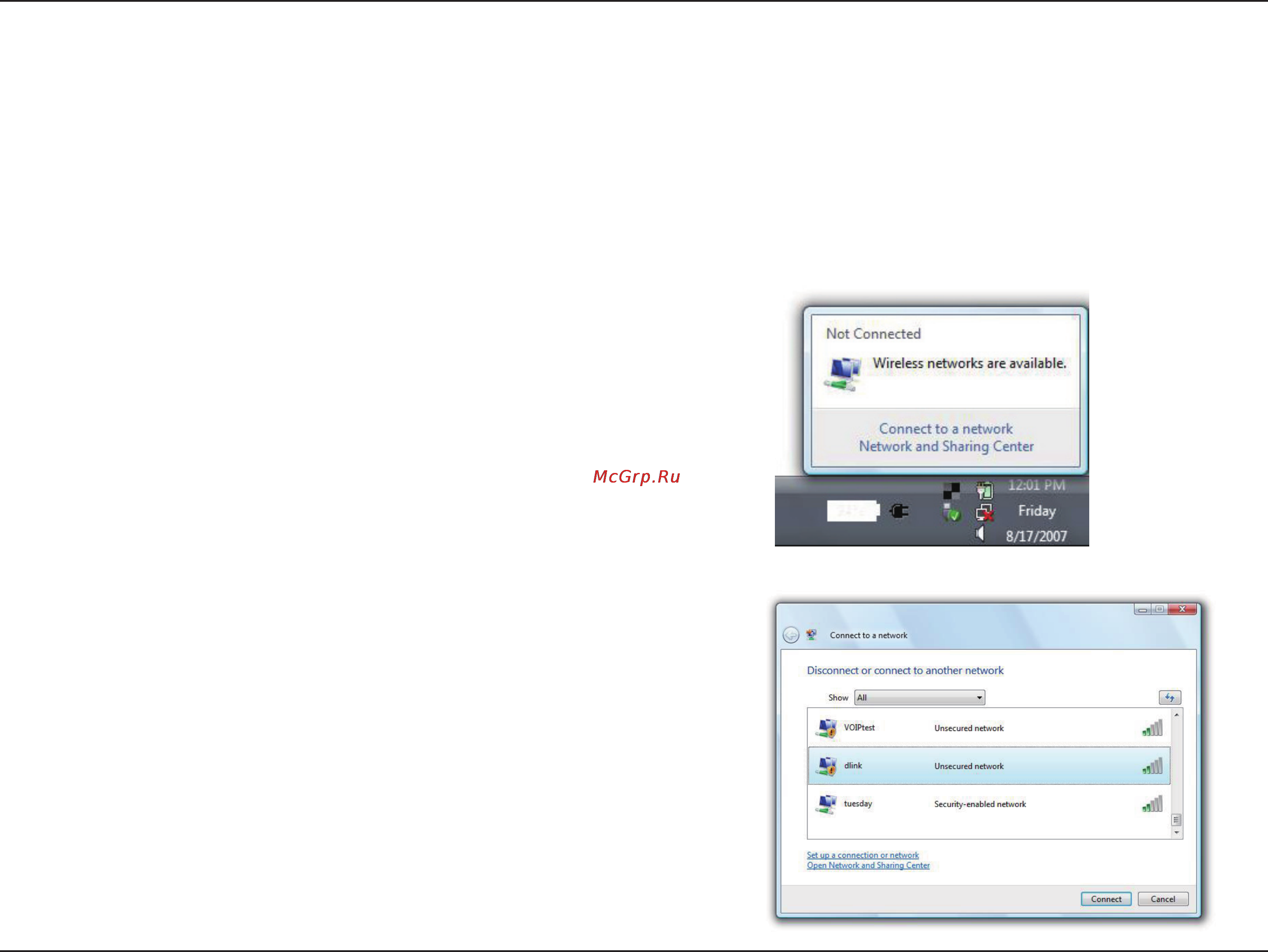 D-Link DIR-857 [79/99] Connect to a wireless network