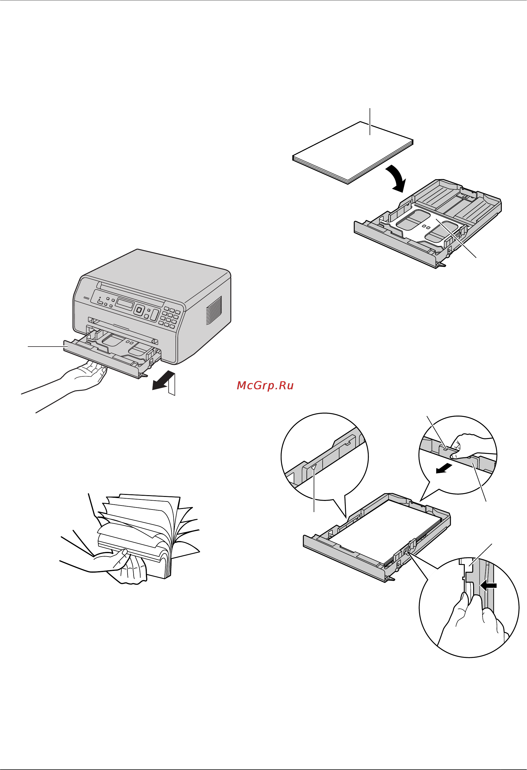 Panasonic KX-MB1500 RU [13/84] Введение и установка