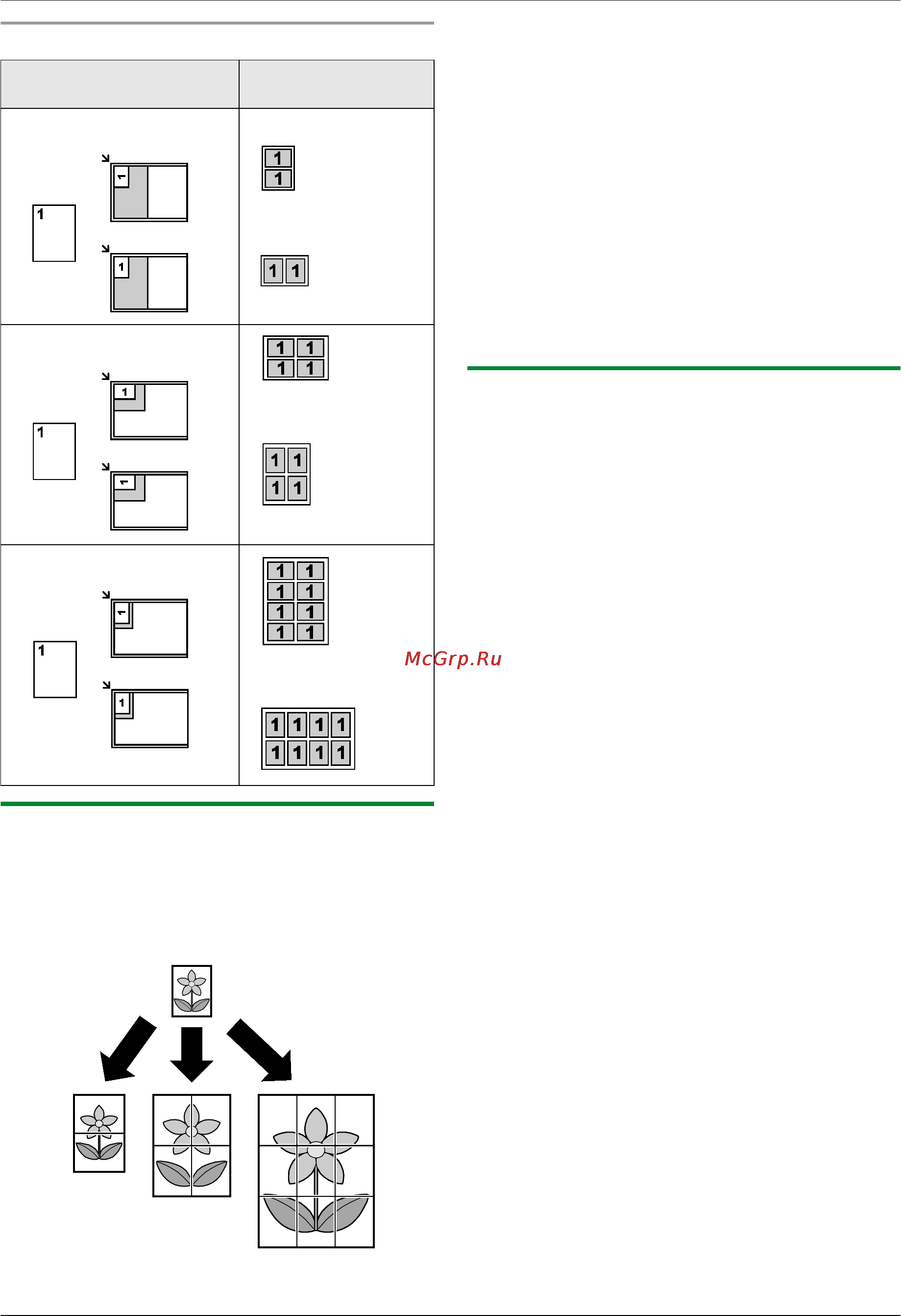 Panasonic KX-MB1500RUB [32/84] Функция плакат