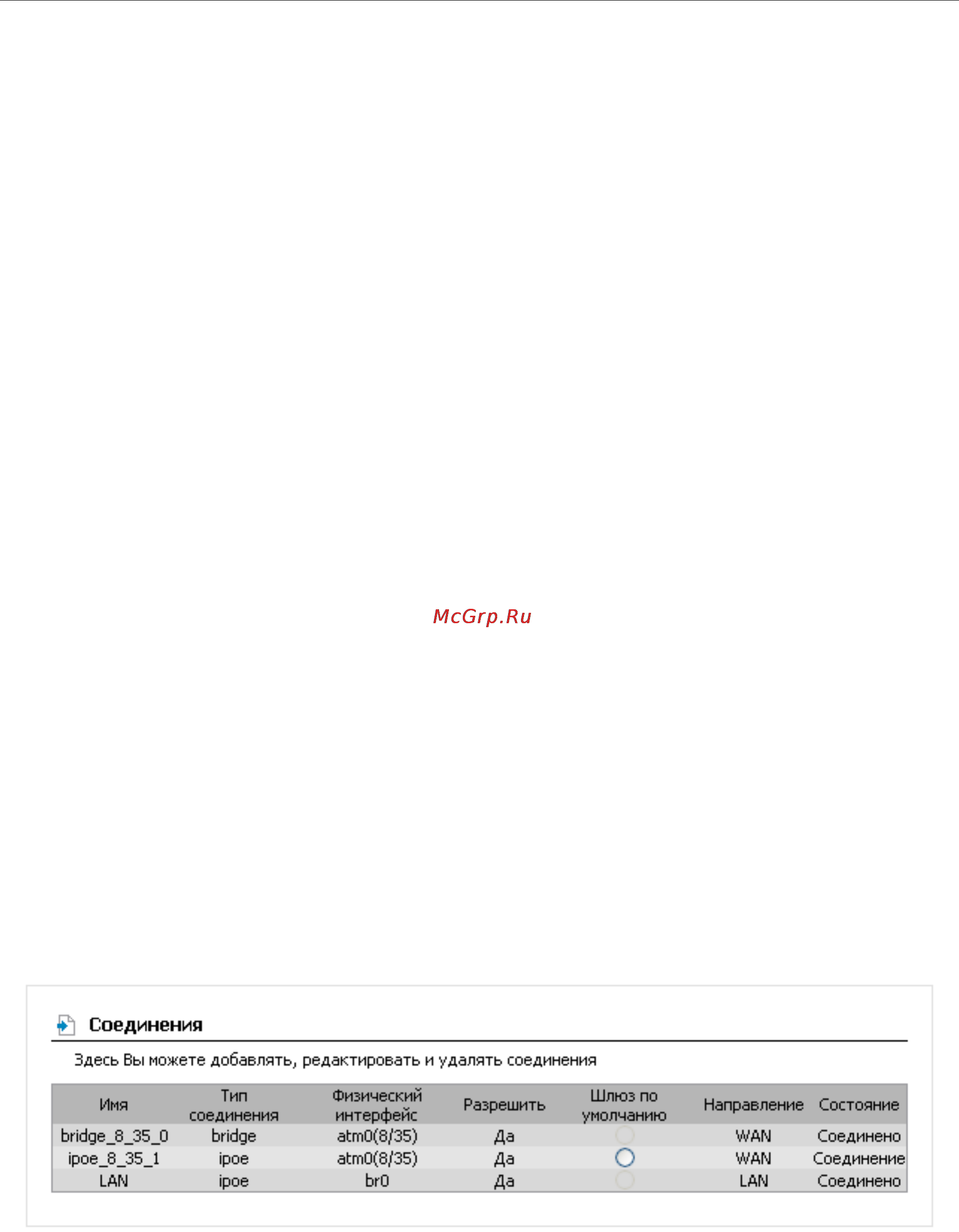 D-Link DSL-2740U/BRU/C2 [96/101] Создание двух соединений на одном канале