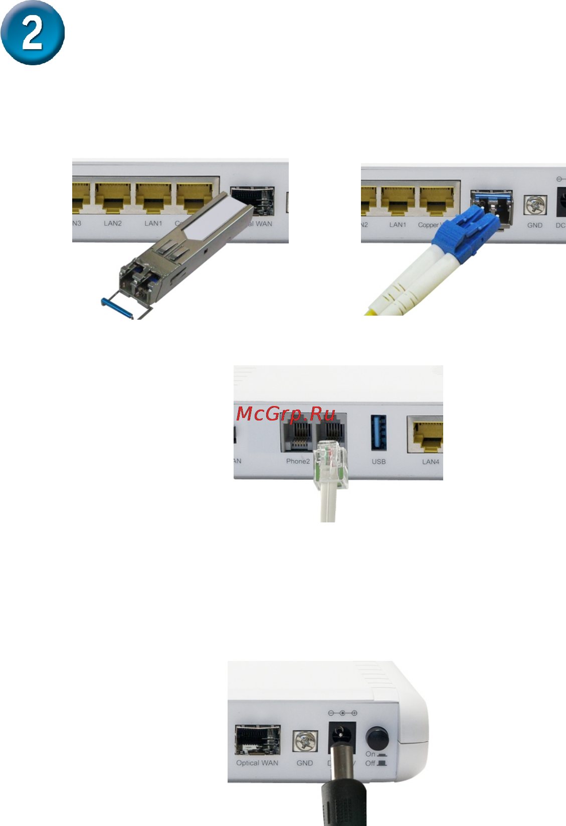D-Link DVG-N5402FF [5/11] Установка устройства продолжение