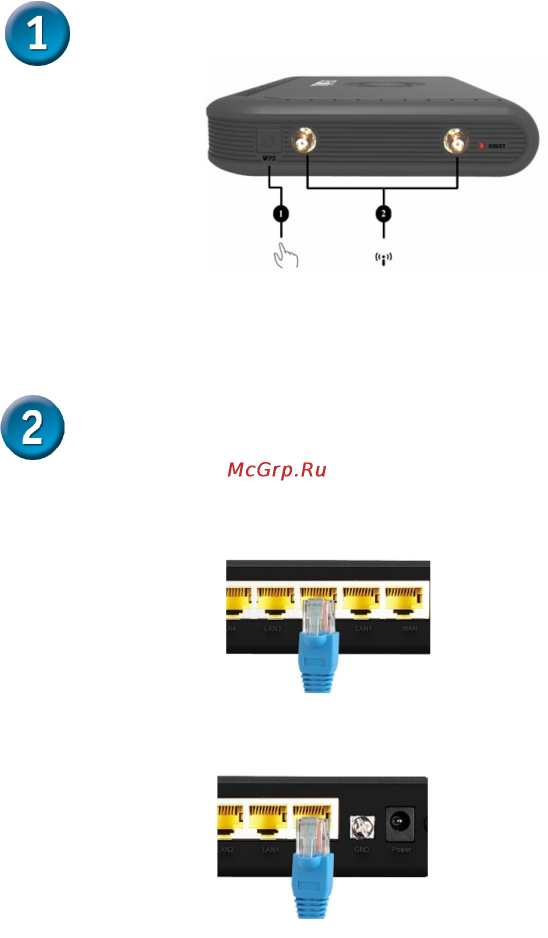 D-Link DVG-N5402SP [4/11] Установка устройства