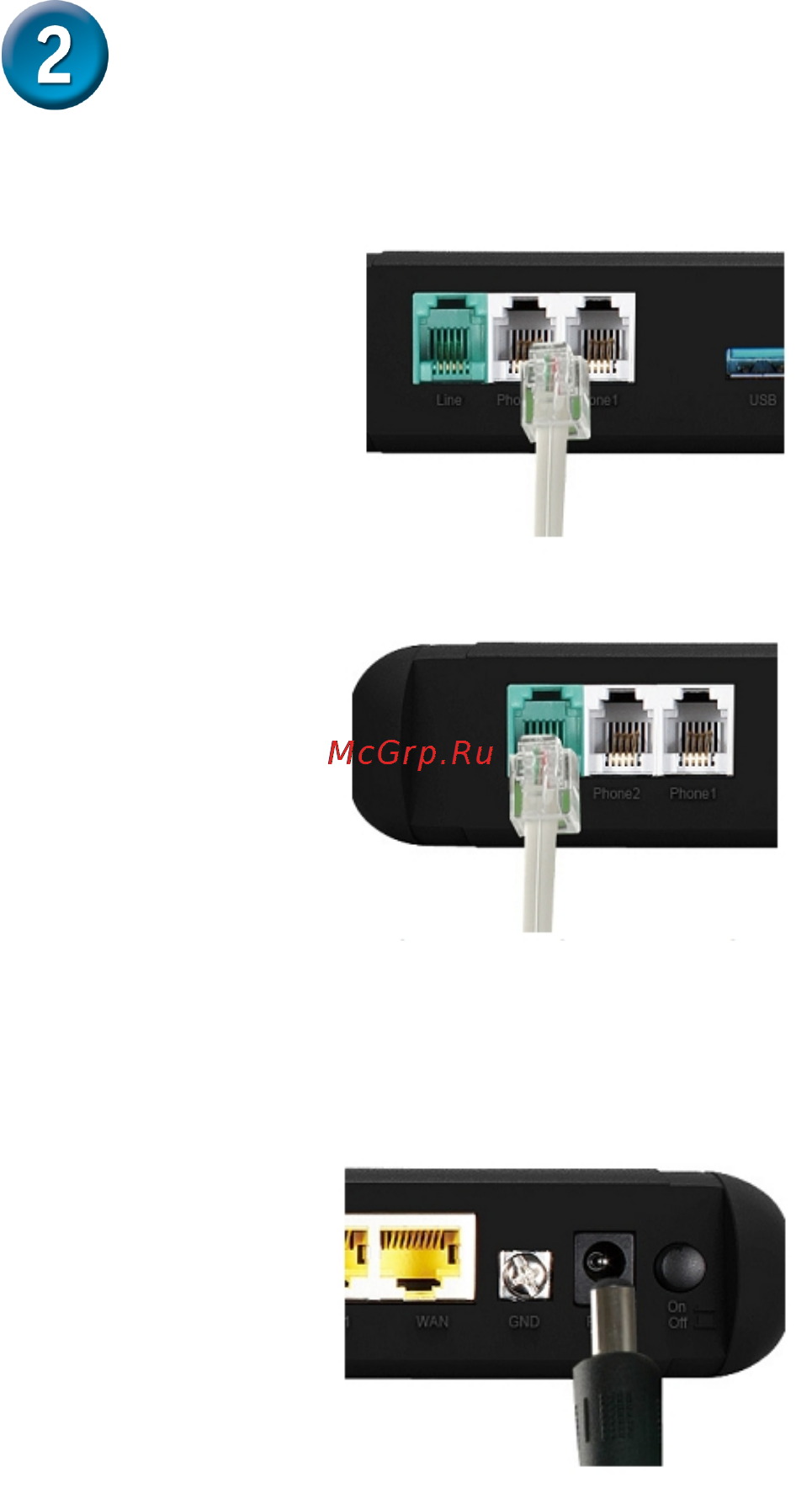 D-Link DVG-N5402SP [5/11] Установка устройства продолжение