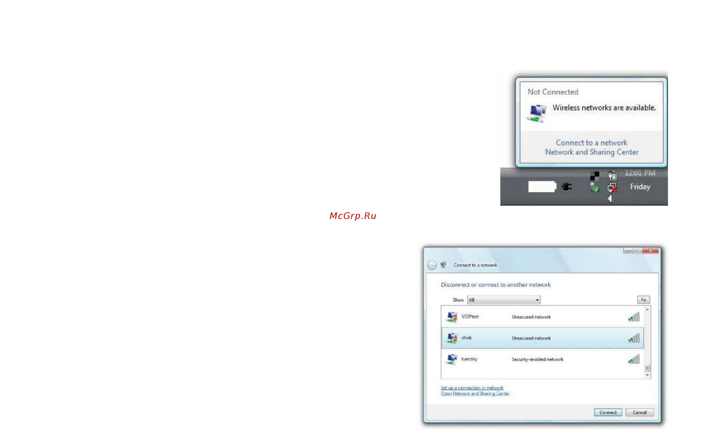 D-Link DWA-142 [37/54] Настройка wpa wpa2 passphrase в ос windows vista
