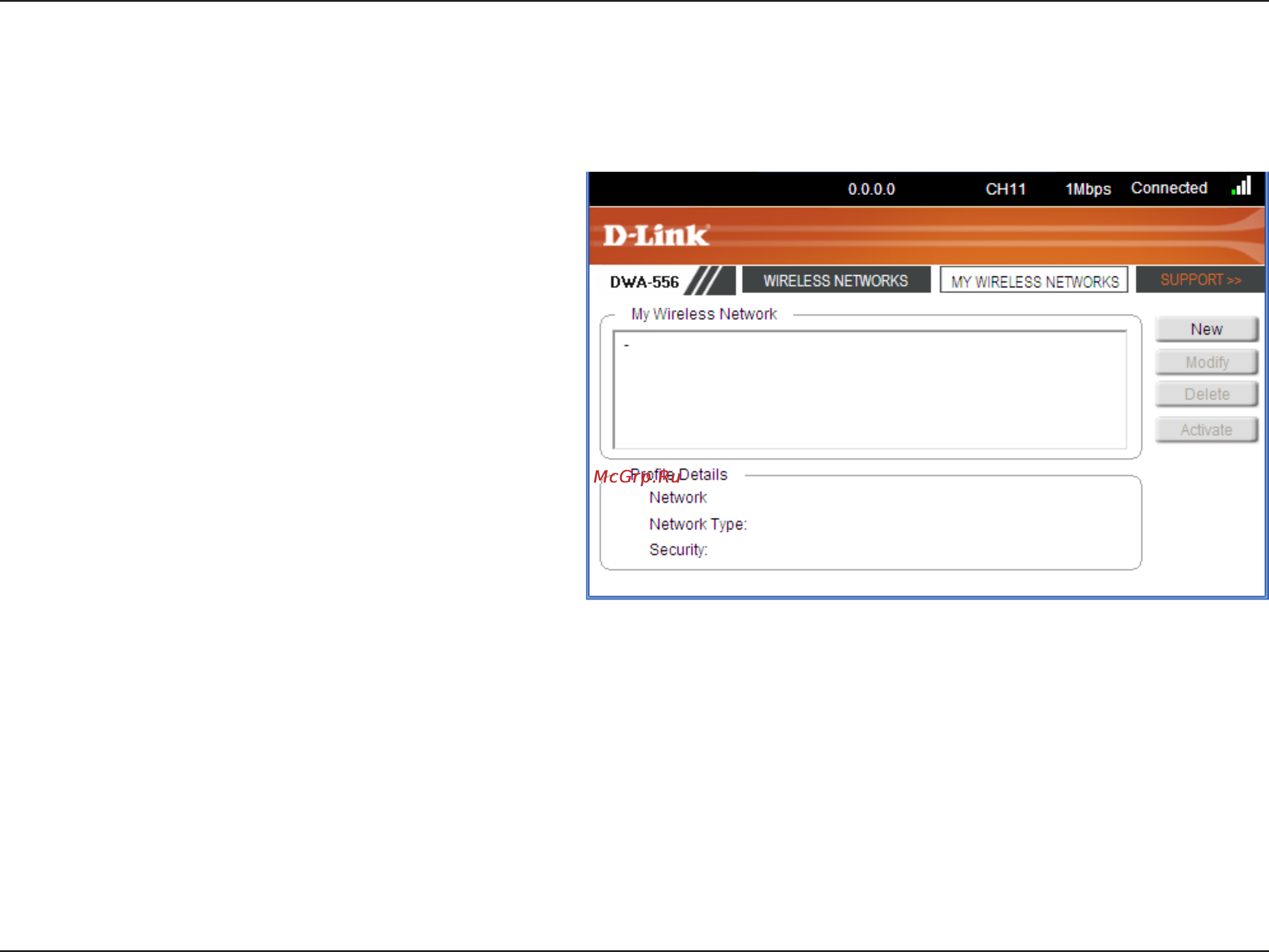 D-Link DWA-556 [17/56] My wireless networks
