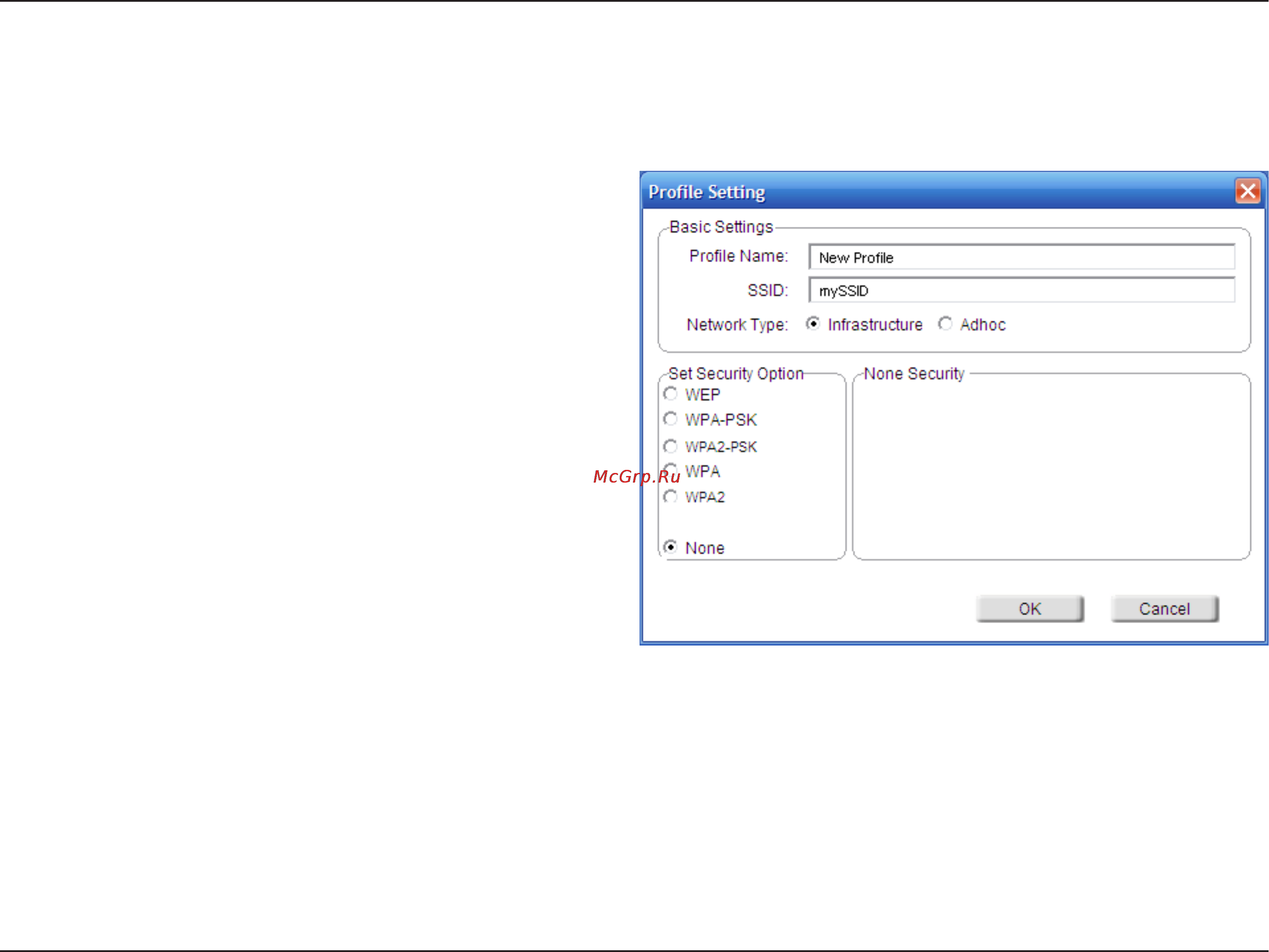 D-Link DWA-556 [18/56] Add profile