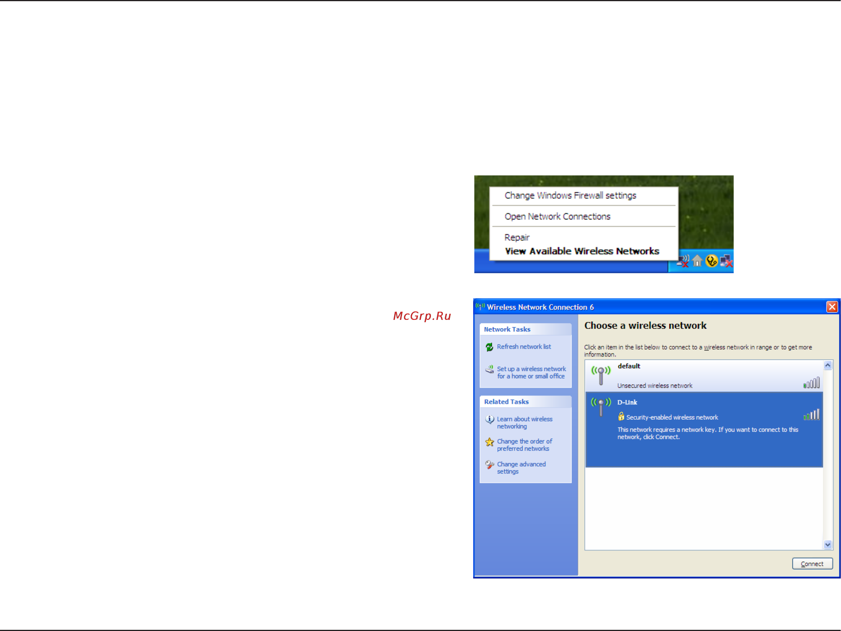 D-Link DWA-556 [29/56] Using the windows xp utility