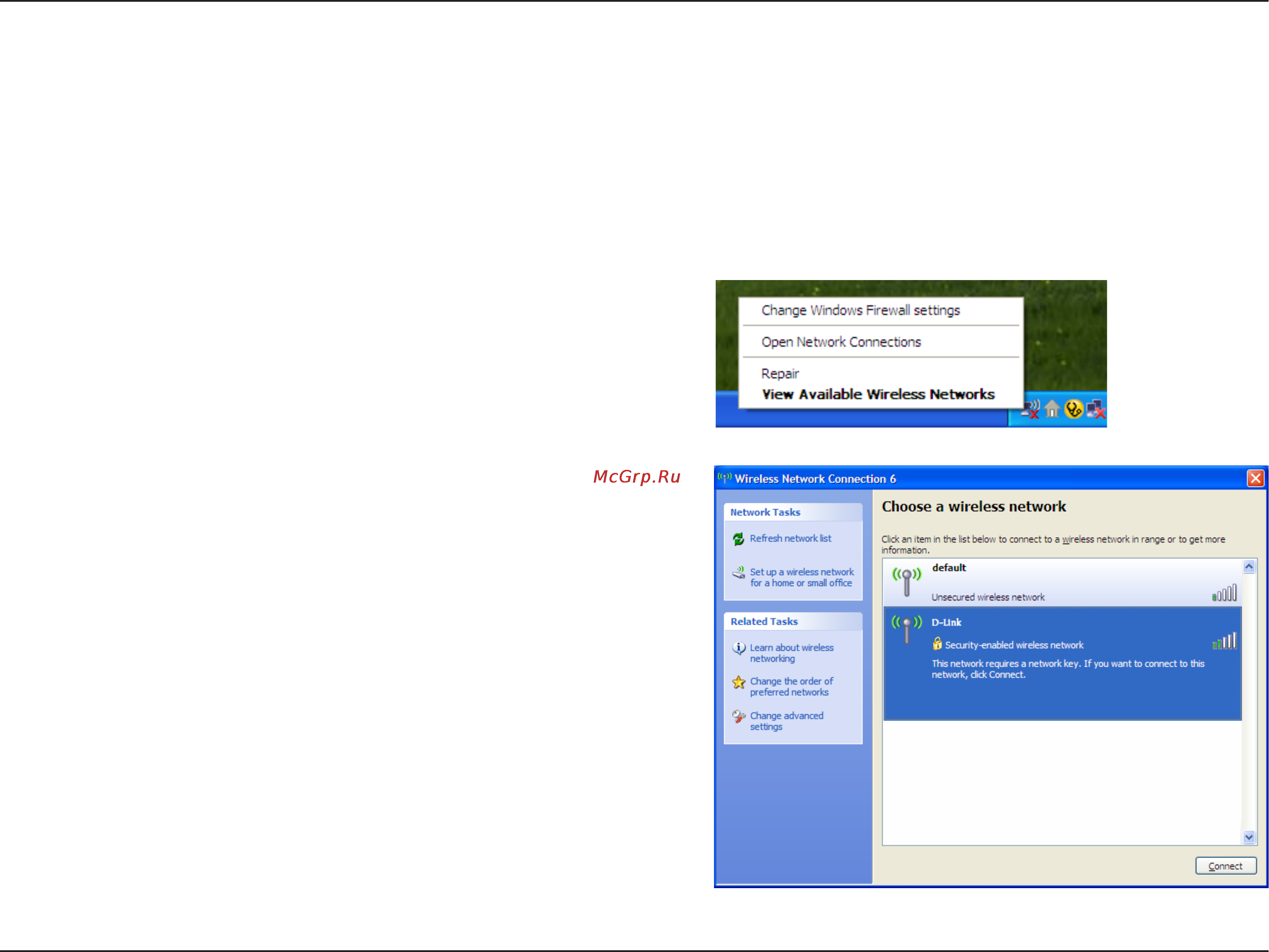 D-Link DWA-556 [33/56] Using the windows xp utility