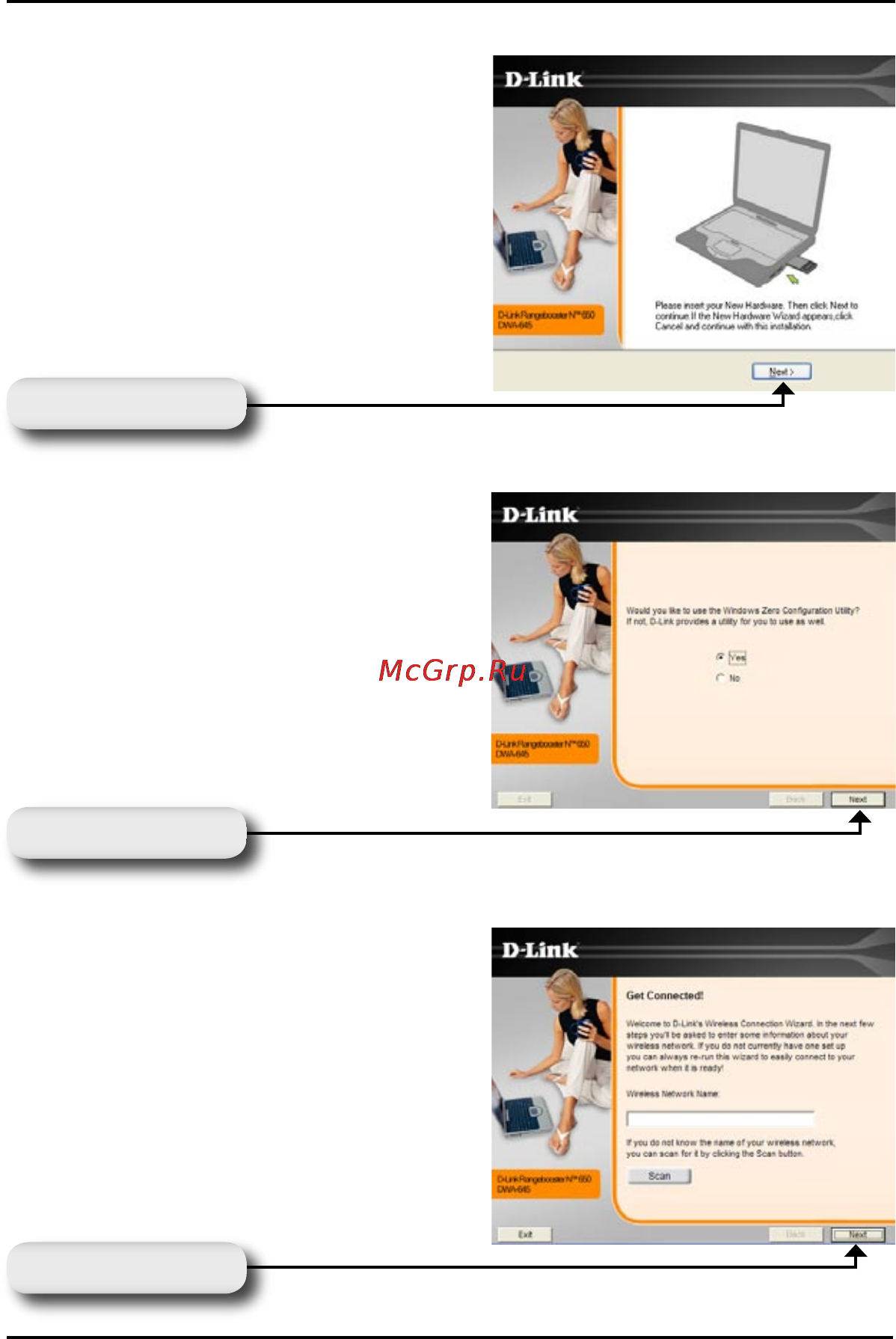 D-Link DWA-645 Инструкция по эксплуатации онлайн [7/16] 41365
