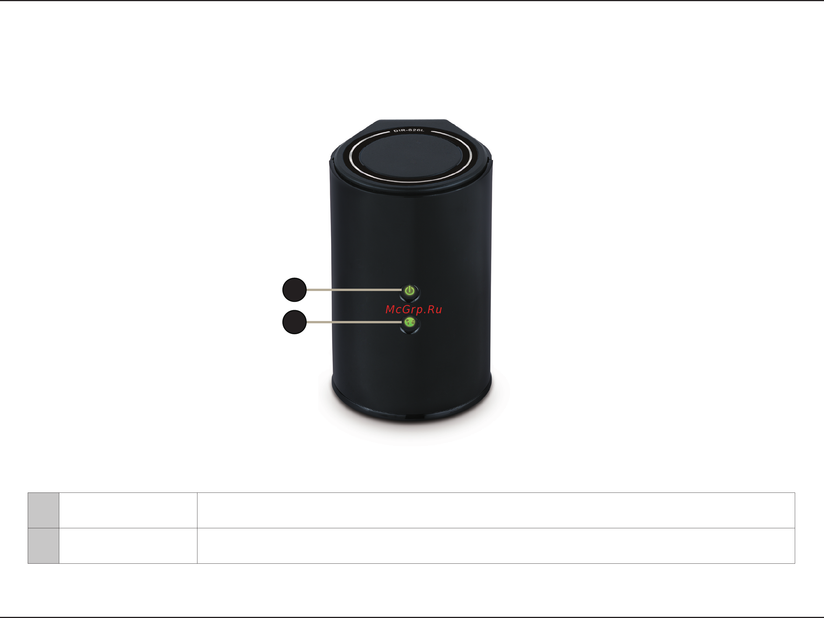 D-Link DIR-826L [10/142] Hardware overview