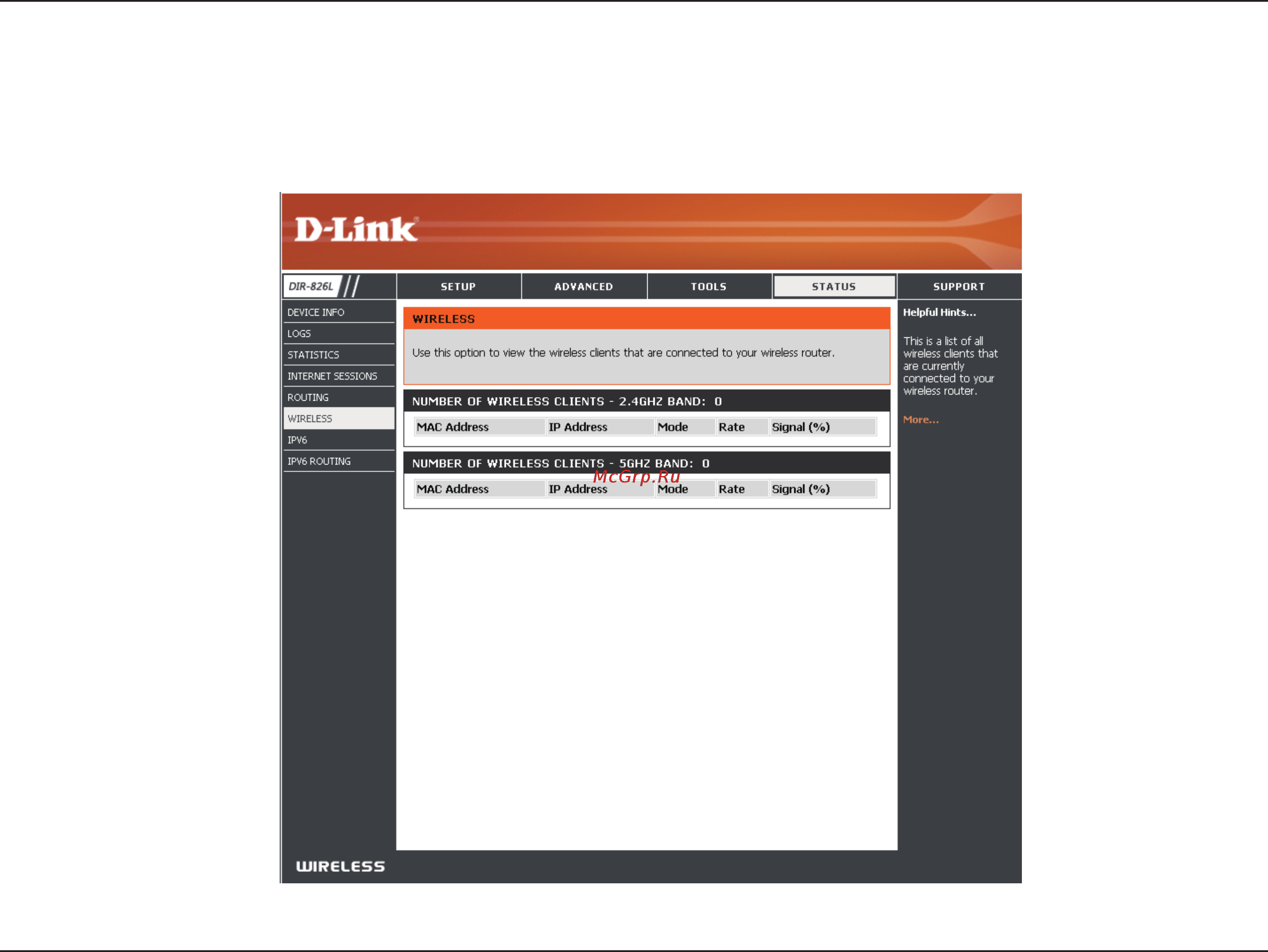 D-Link DIR-826L [109/142] Wireless