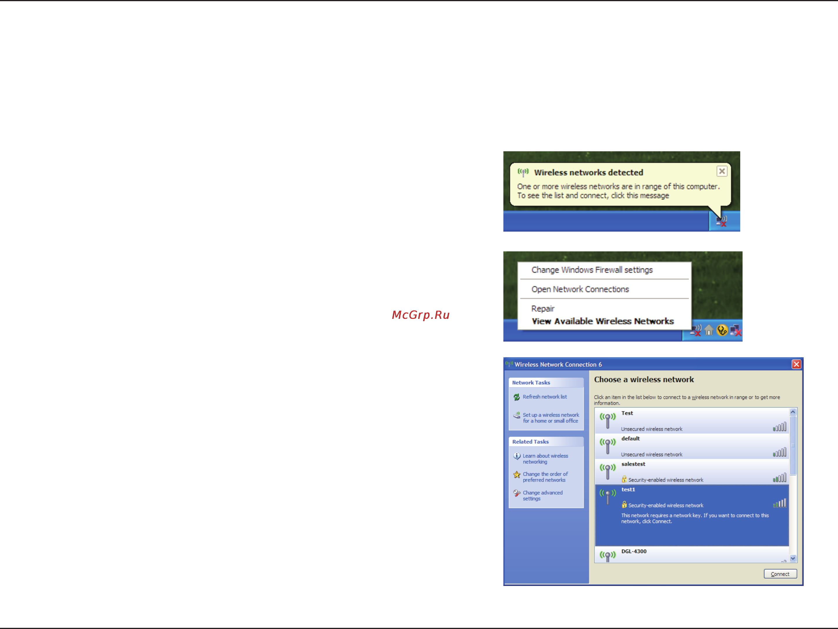 D-Link DIR-826L [125/142] Windows xp