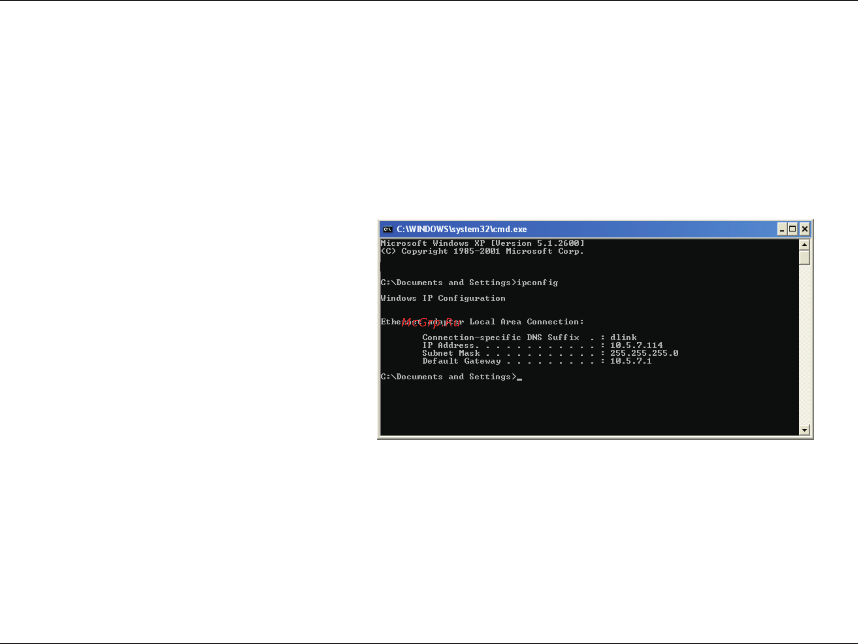 D-Link DIR-826L [137/142] Check your ip address