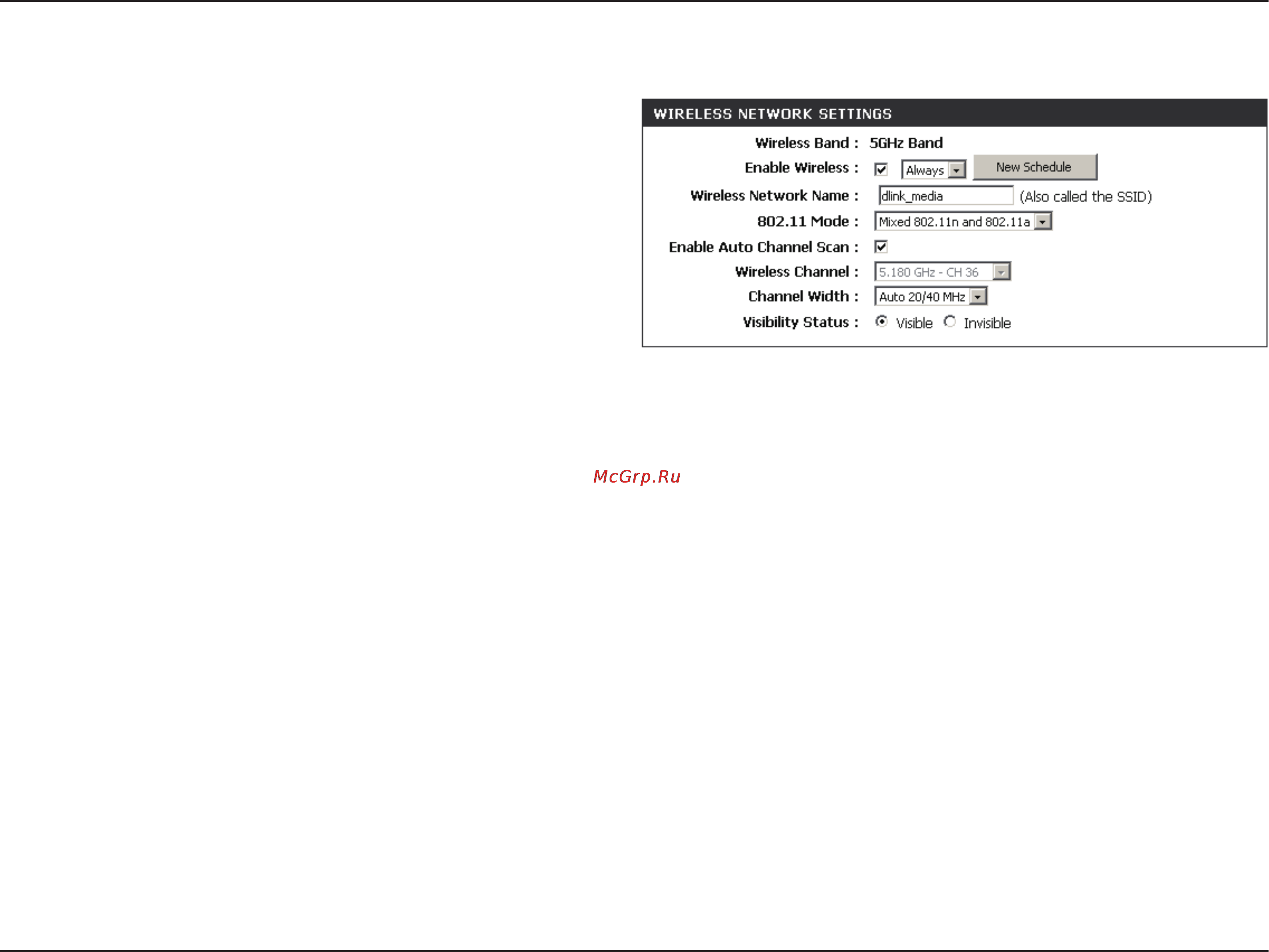 D-Link DIR-826L [44/142] 1n a 5ghz