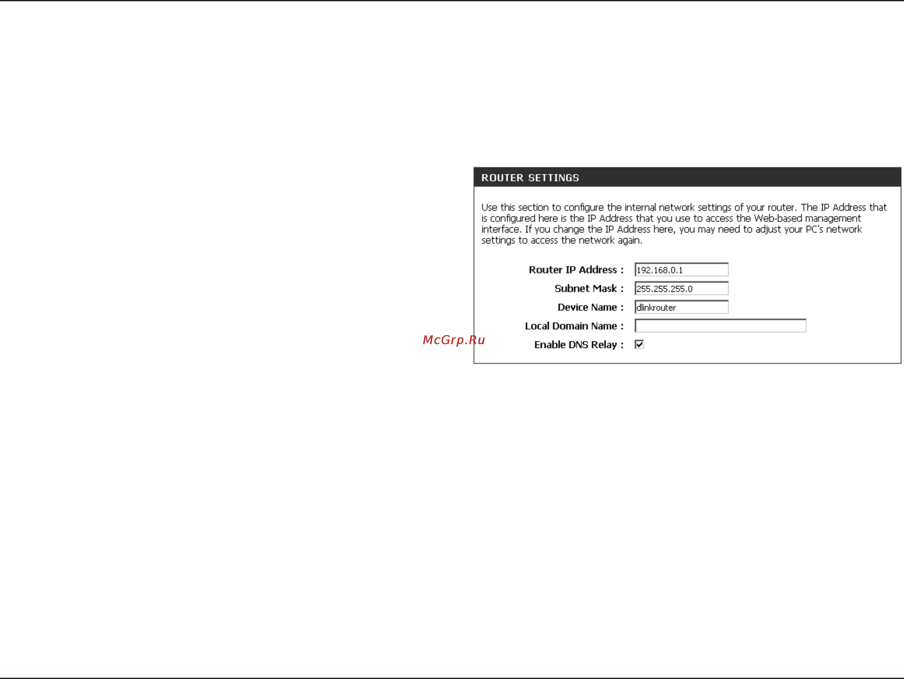 D-Link DIR-826L [53/142] Network settings