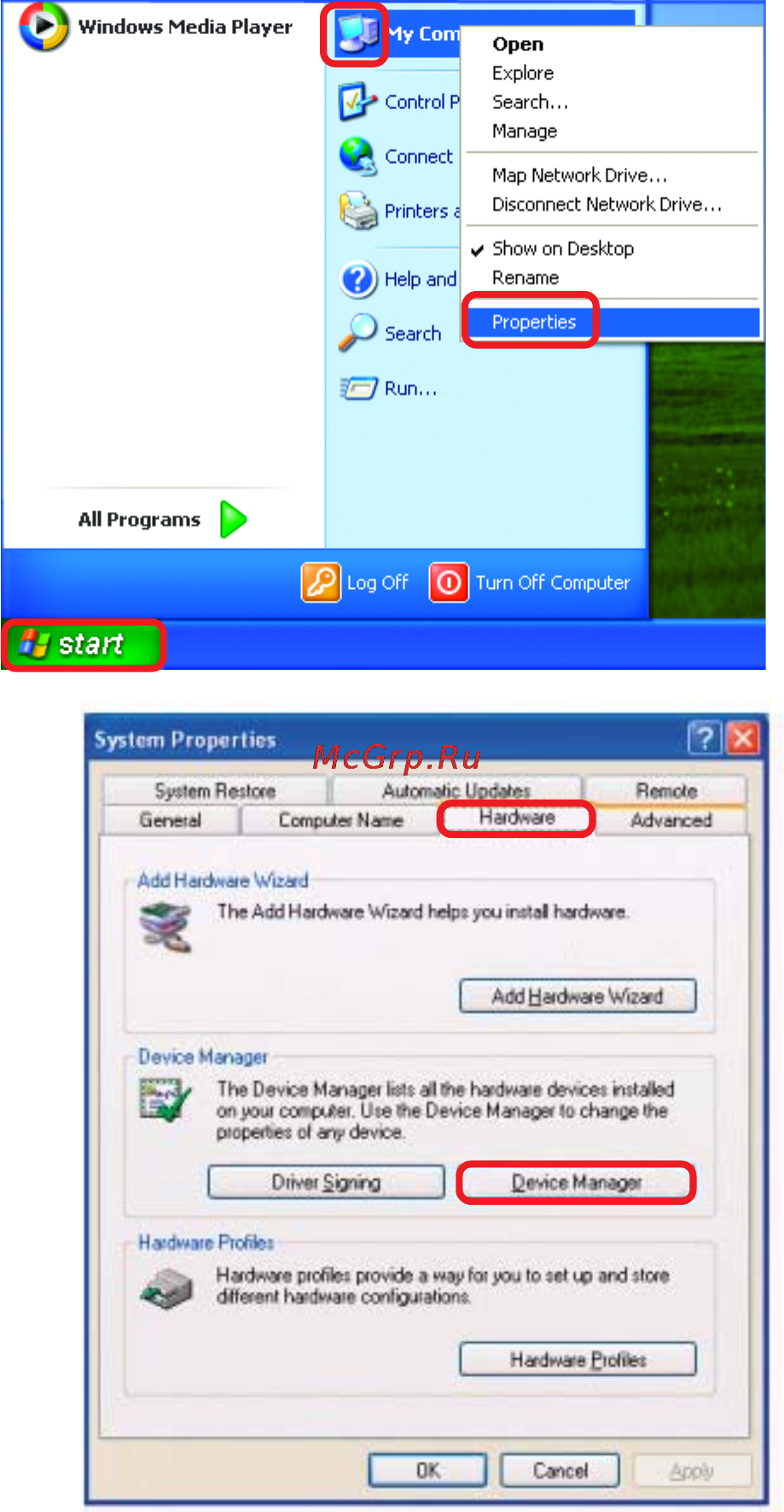 D-Link DWL-7000AP [40/50] Check that the drivers for the network adapters are installed properly