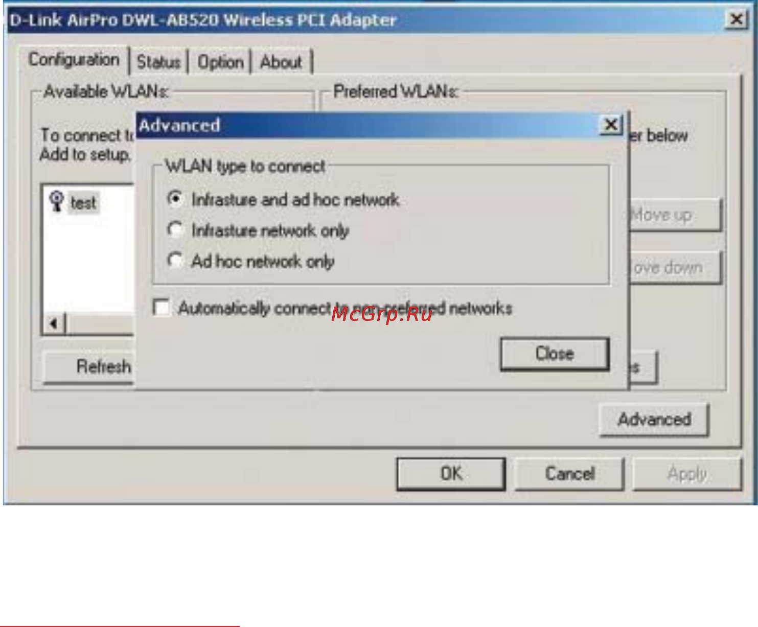 D-Link DWL-AB520 [15/39] Using the configuration utility