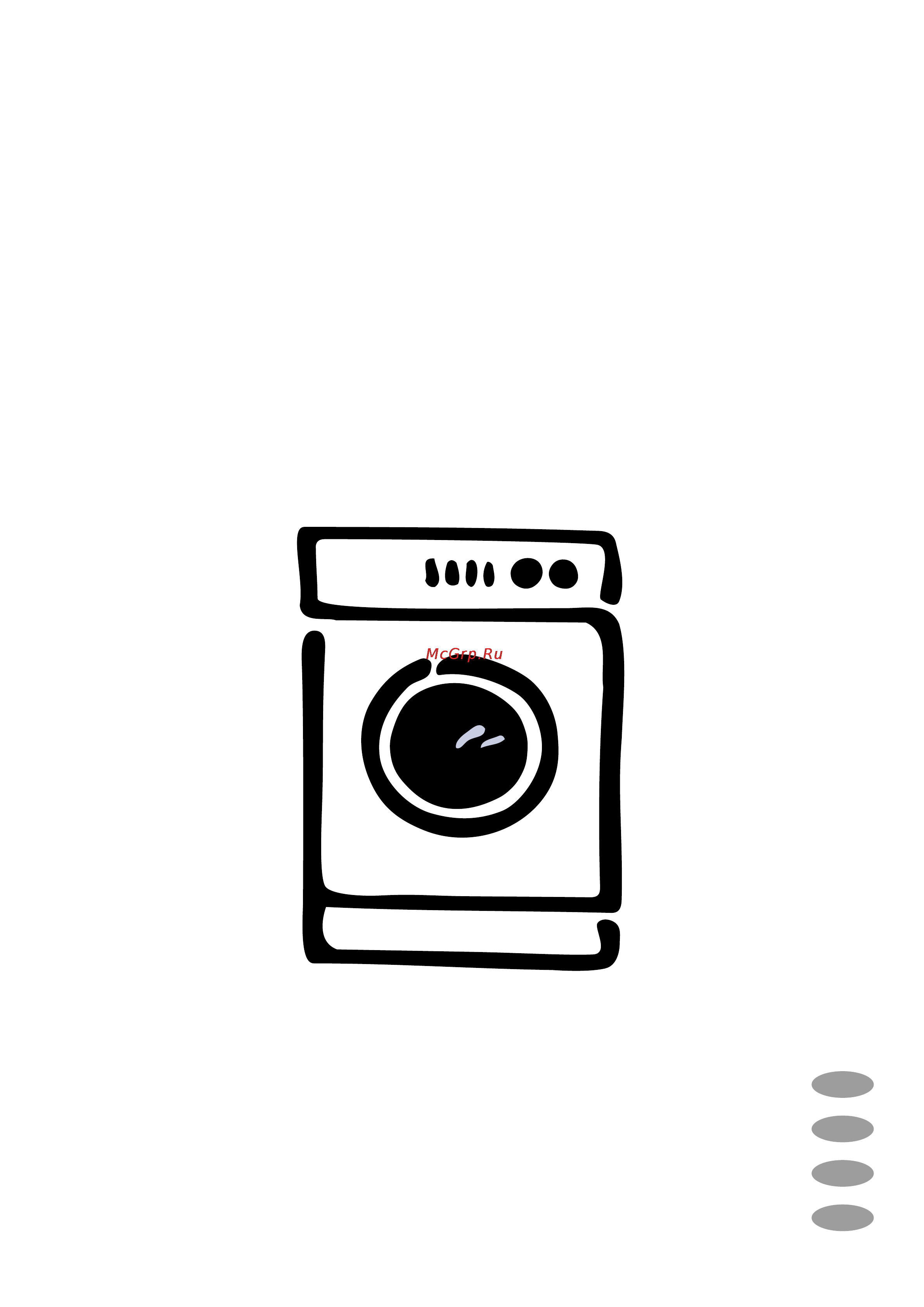 Electrolux EW 1232 I Инструкция по эксплуатации онлайн