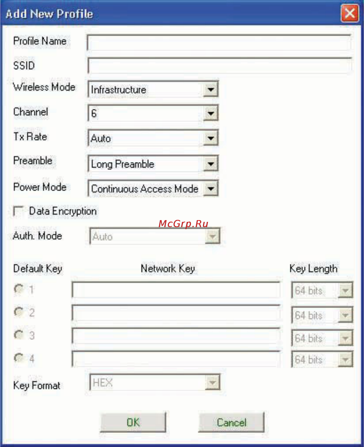 D-Link DWL-AG650 [18/43] Add new profile