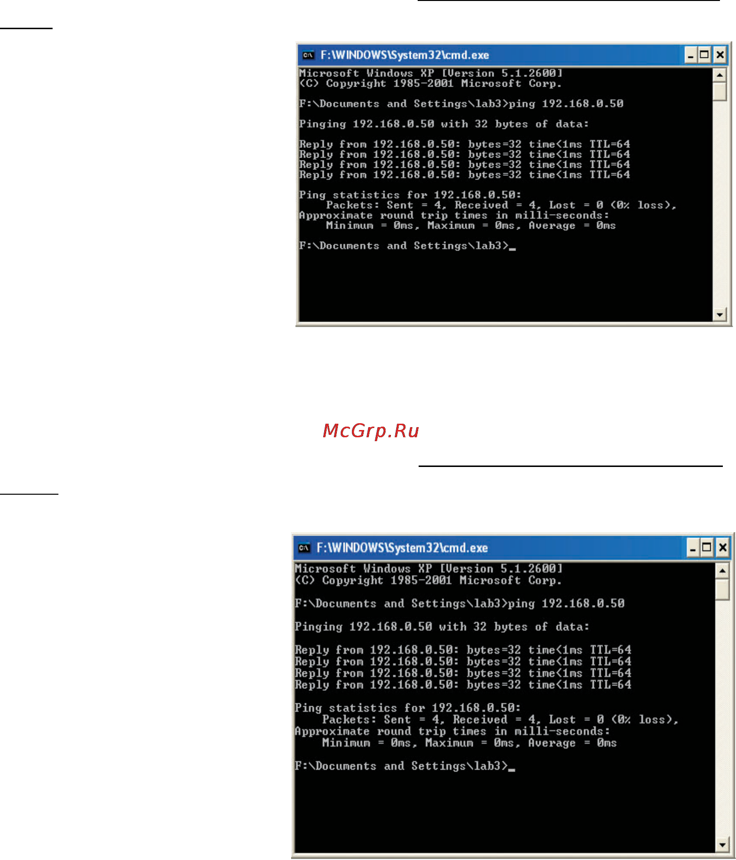 D-Link DWL-AG650 [32/43] Checking the wireless connection by pinging in windows me and 98se