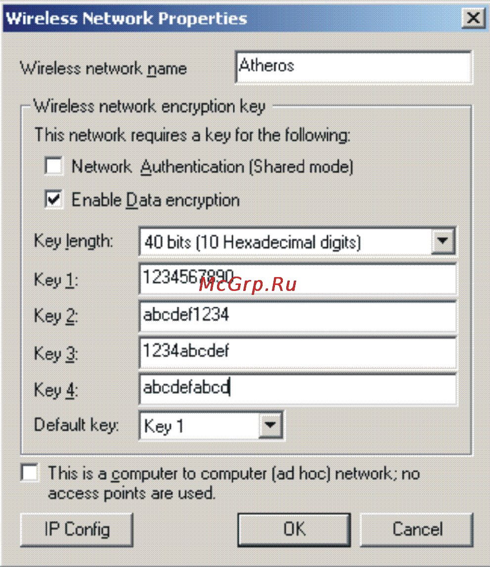 D-Link DWL-A650 Инструкция по эксплуатации онлайн [12/13] 41397