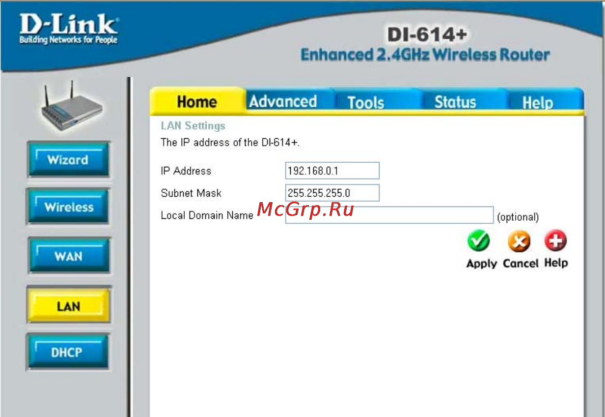 D-Link DI-614+ Инструкция по эксплуатации онлайн [18/74] 41401