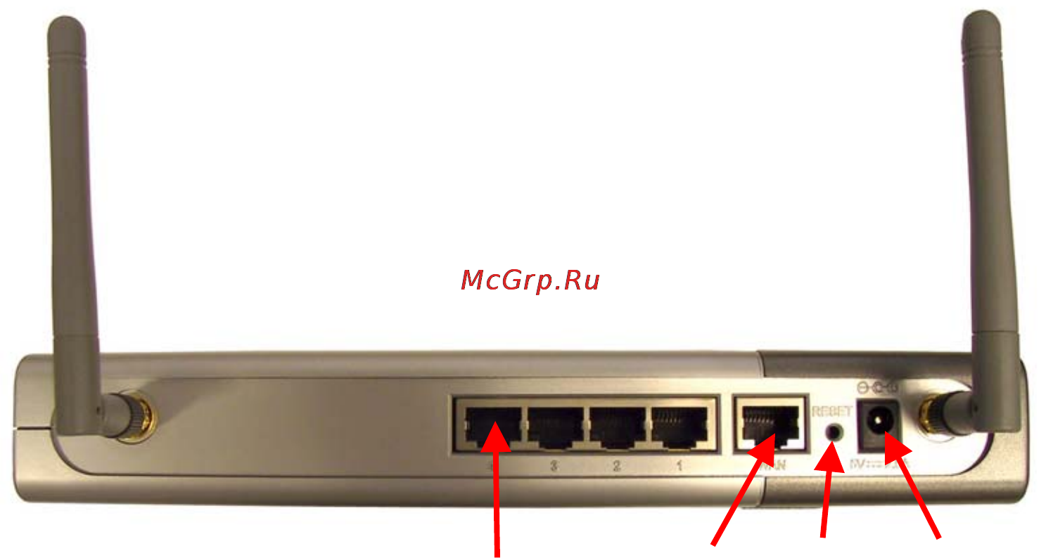 D-Link DI-614+ [4/74] Connections