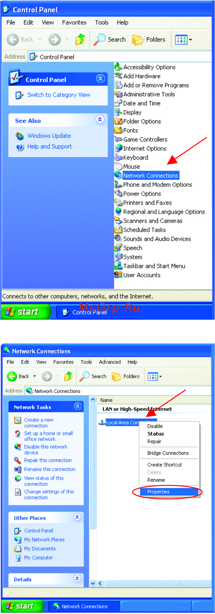 D-Link DI-614+ [49/74] Networking basics assigning a static ip address