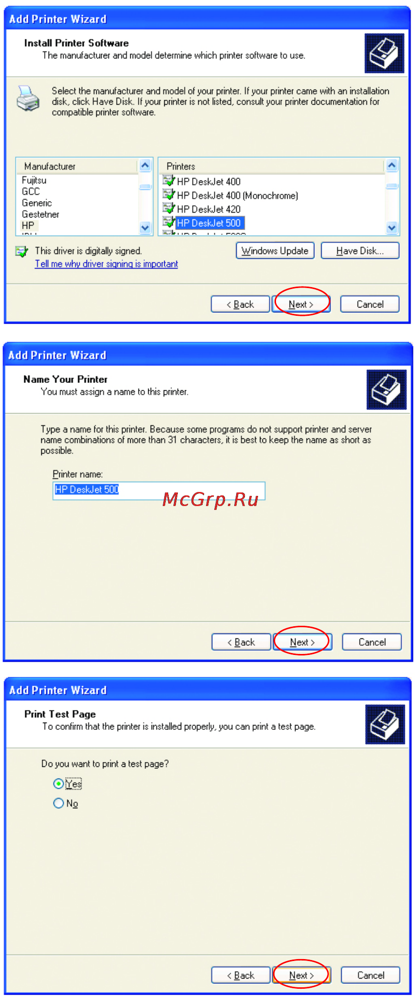 D-Link DI-614+ [59/74] Networking basics adding a local printer