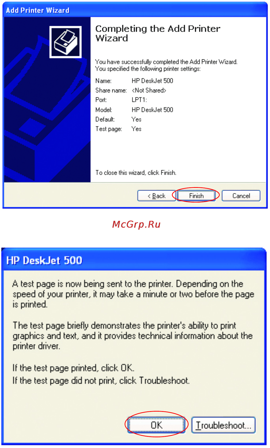 D-Link DI-614+ [60/74] Networking basics adding a local printer