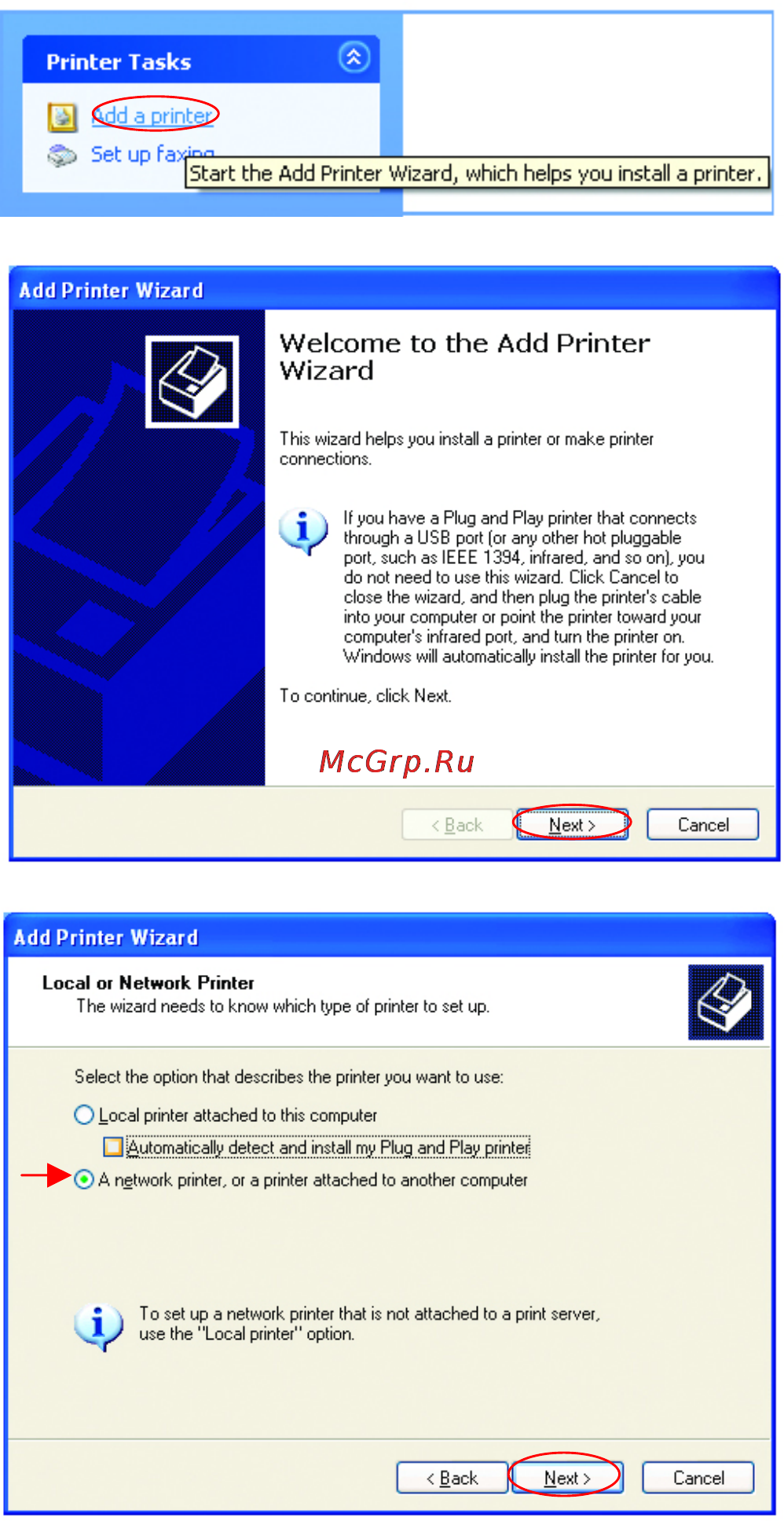 D-Link DI-614+ [62/74] Networking basics sharing a network printer