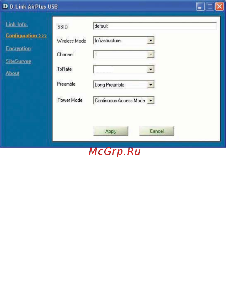 D-Link DWL-120+ [13/38] Using the configuration utility