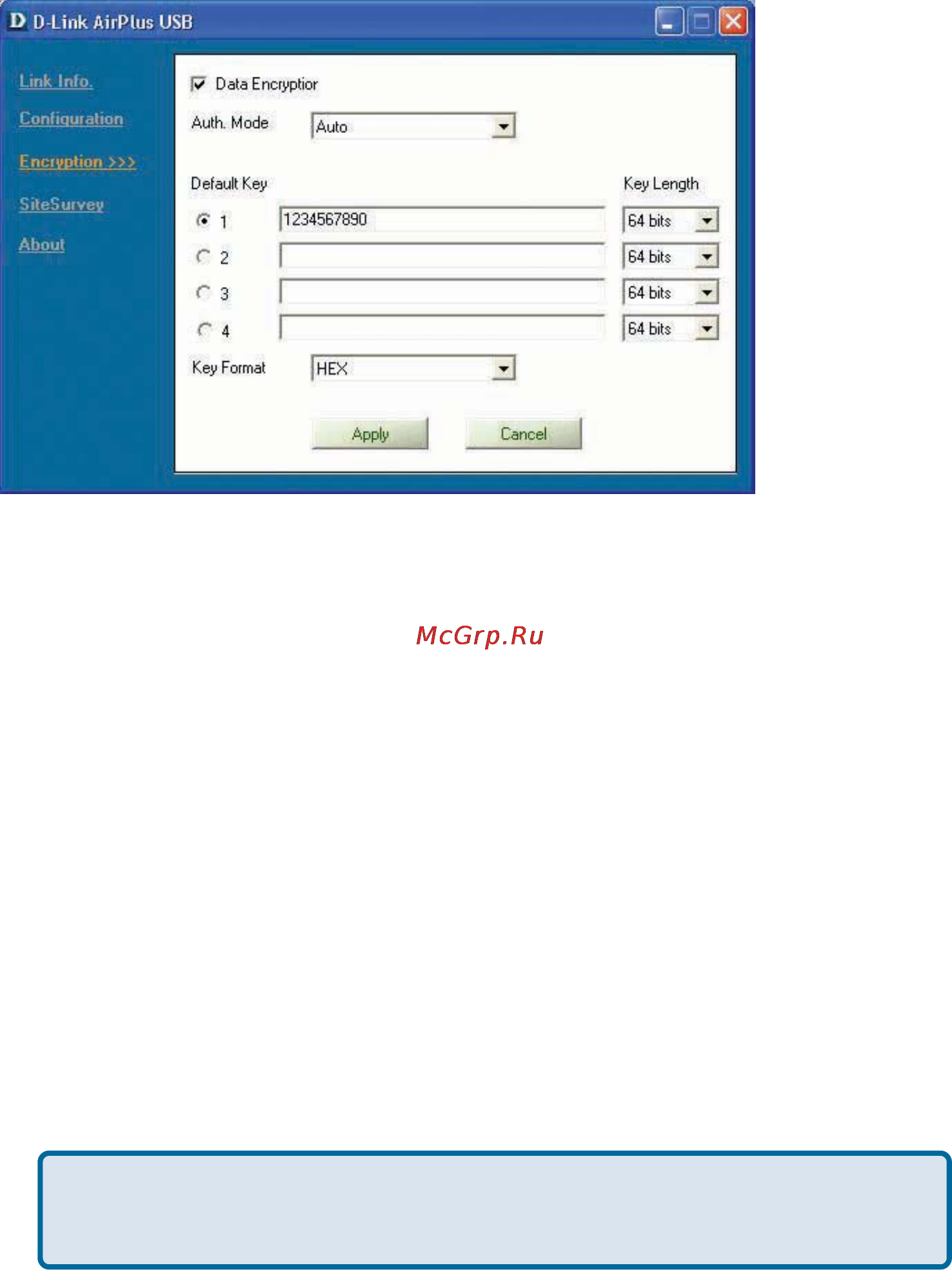 D-Link DWL-120+ [14/38] Using the configuration utility