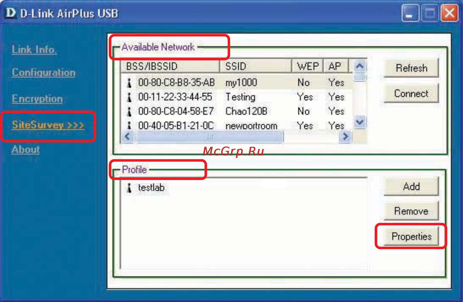 D-Link DWL-120+ [15/38] Using the configuration utility