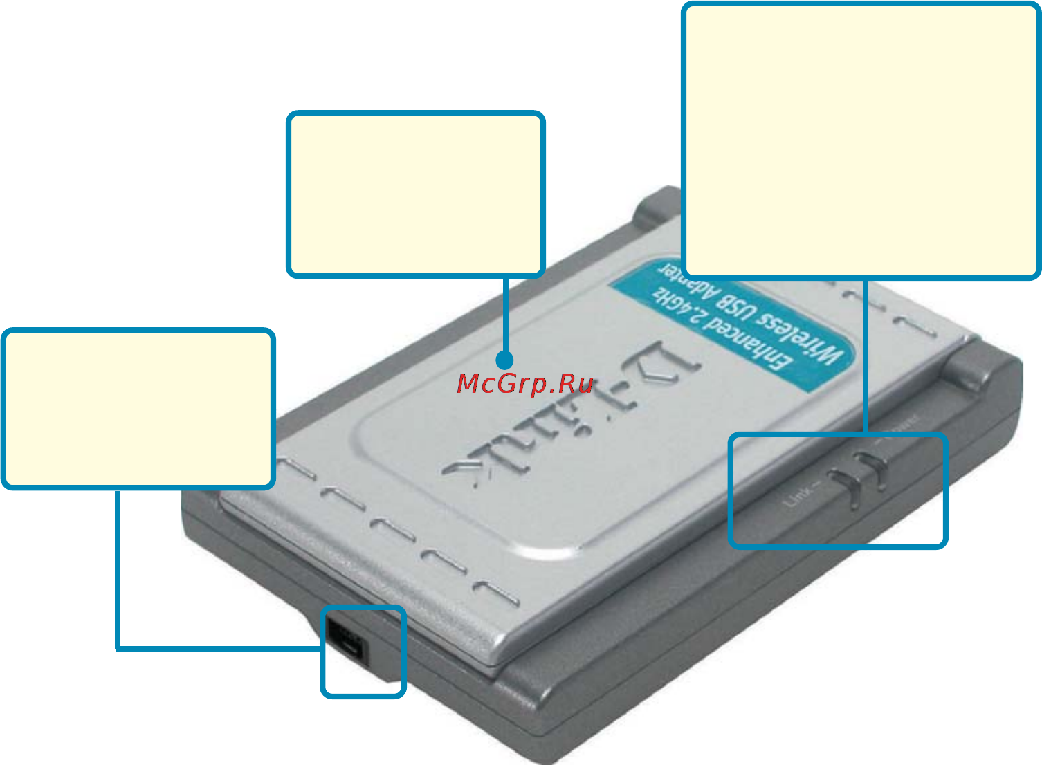 D-Link DWL-120+ [6/38] Features