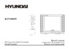 Hyundai H-TV2905PF Инструкция по эксплуатации