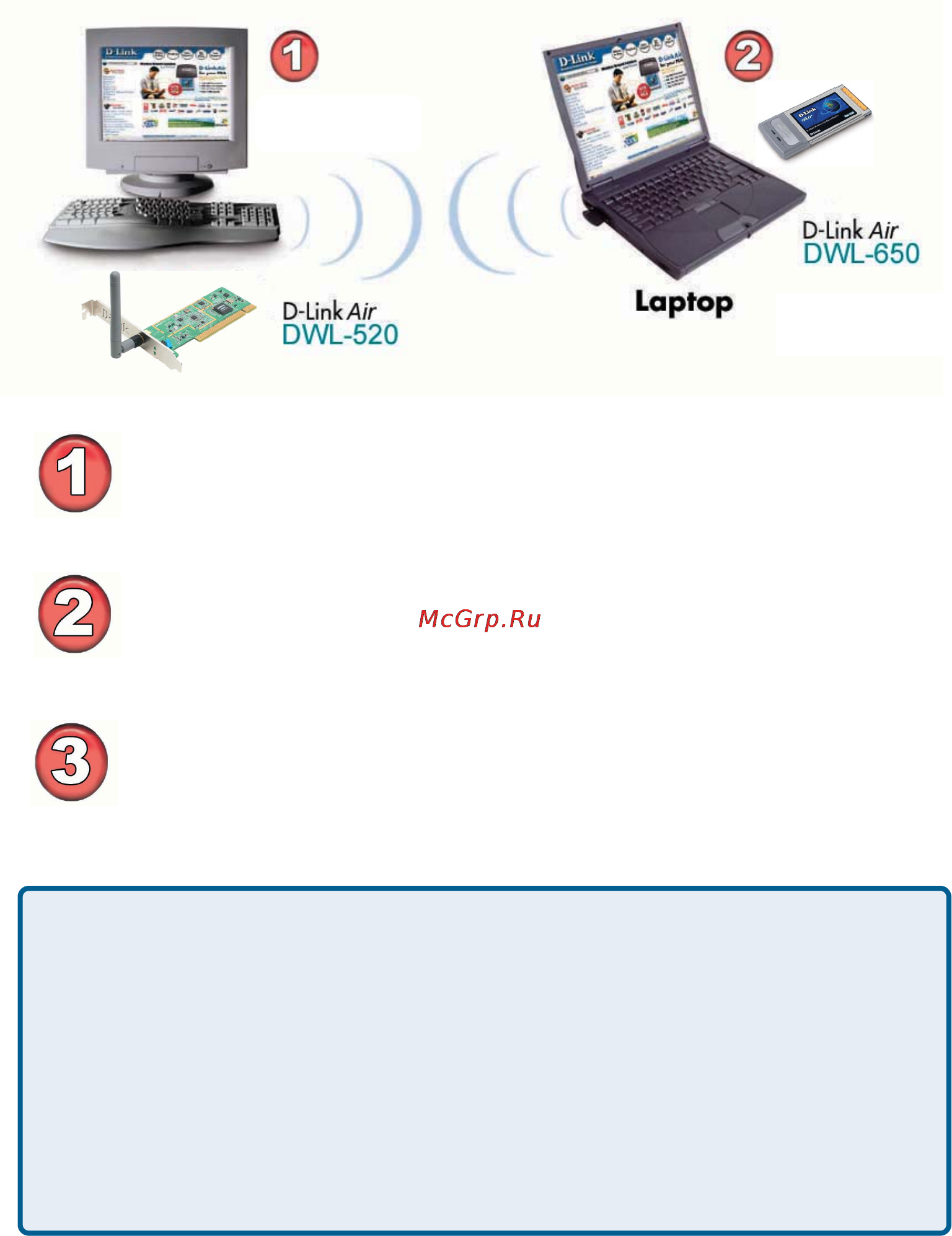 D-Link DWL-650+ [10/41] Getting started continued