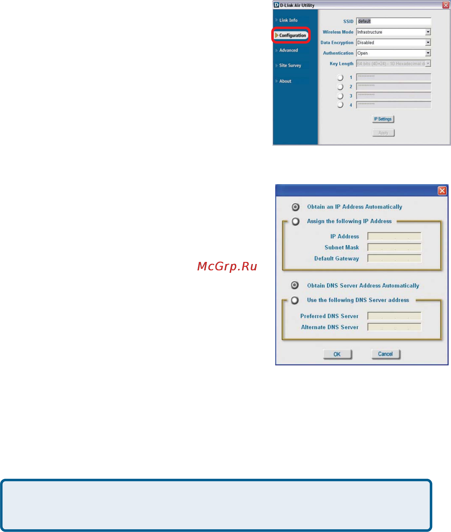 D-Link DWL-650+ [13/41] Using the configuration utility continued
