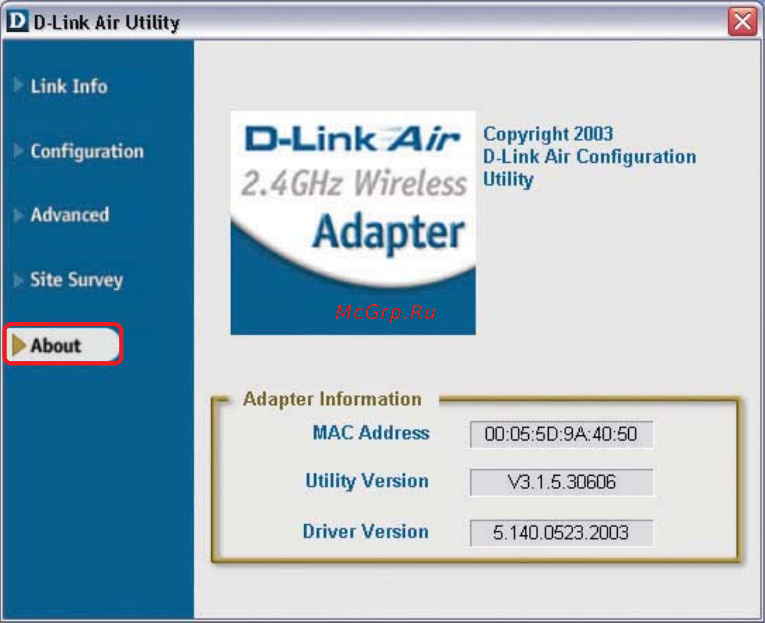 D-Link DWL-650+ [17/41] Using the configuration utility continued