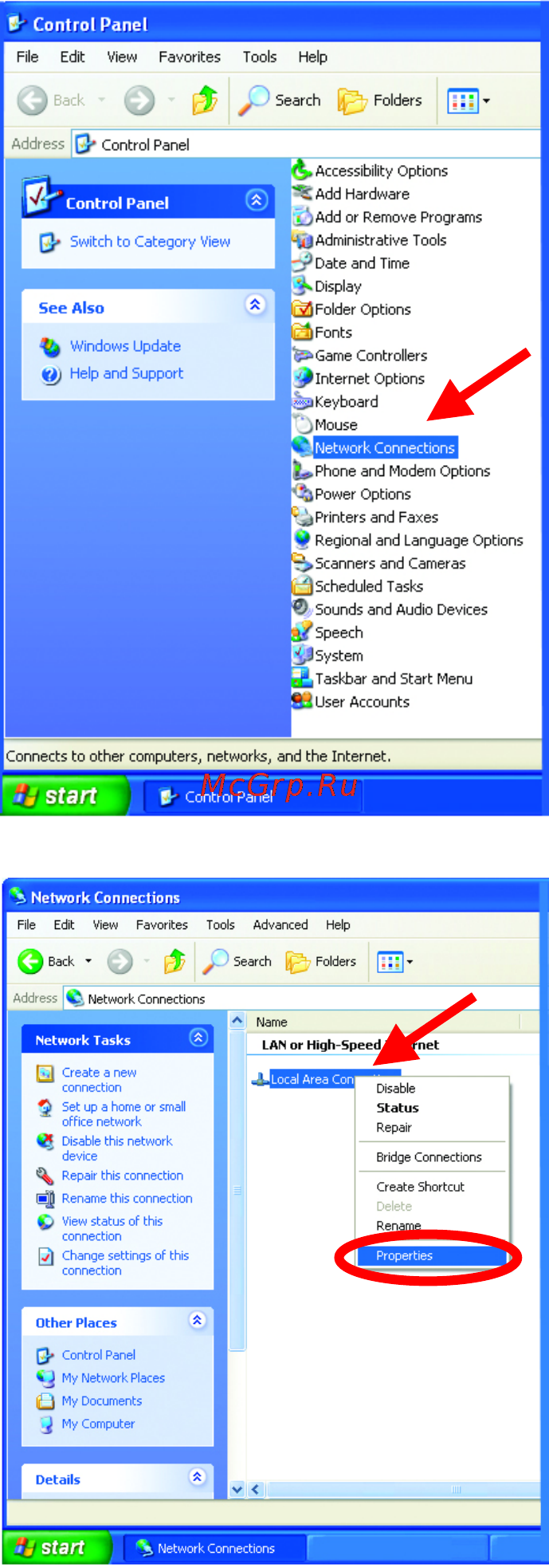 D-Link DWL-800AP+ [34/58] Networking basics assigning a static ip address