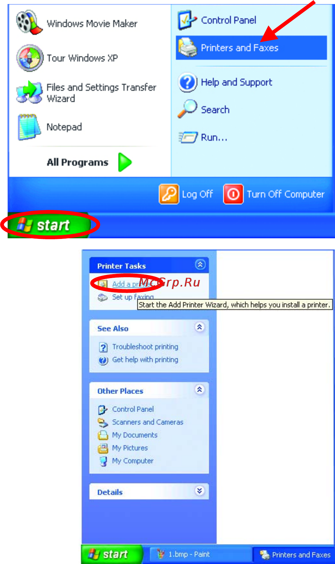 D-Link DWL-800AP+ [40/58] Networking basics adding a local printer a printer connected directly to a computer