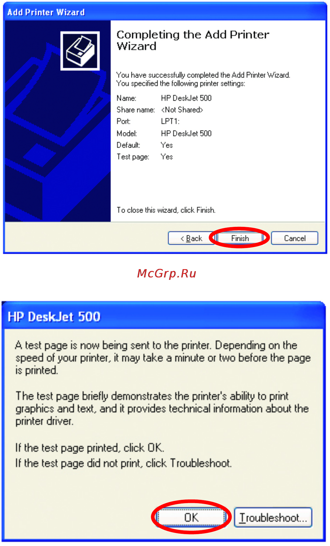 D-Link DWL-800AP+ [43/58] Networking basics adding a local printer